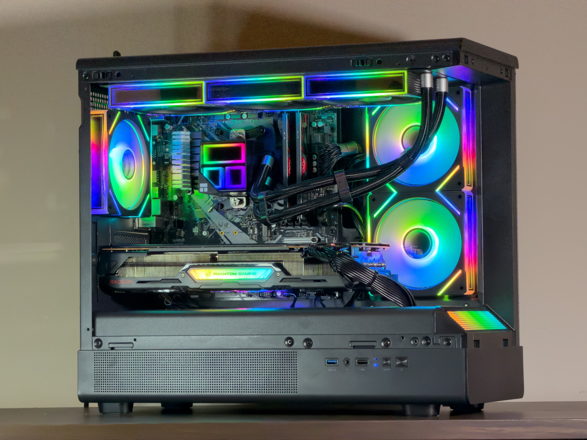 🌈 Free Ship | RX 6800XT | Ryzen 7 5800XT | 16gb Ram | (2x) 500GB SSD | ARGB 🌈