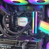 Gaming PC Ryzen 9 9950X3D 32GB RAM 2TB SSD RTX 5070 12GB Windows 11 Computer