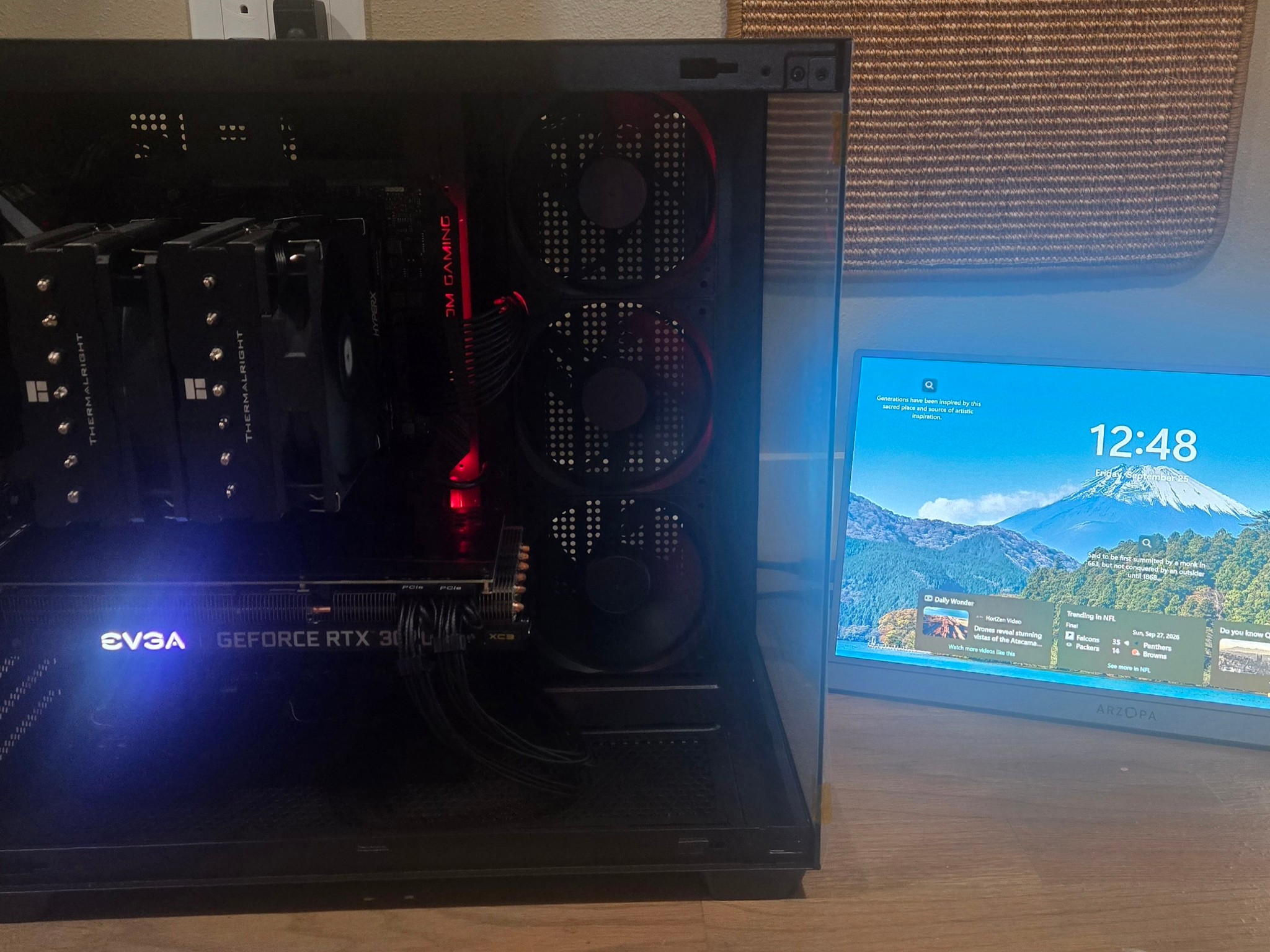 GeForce RTX 3070 Ti Custom Gaming PC - Core i9-9900K