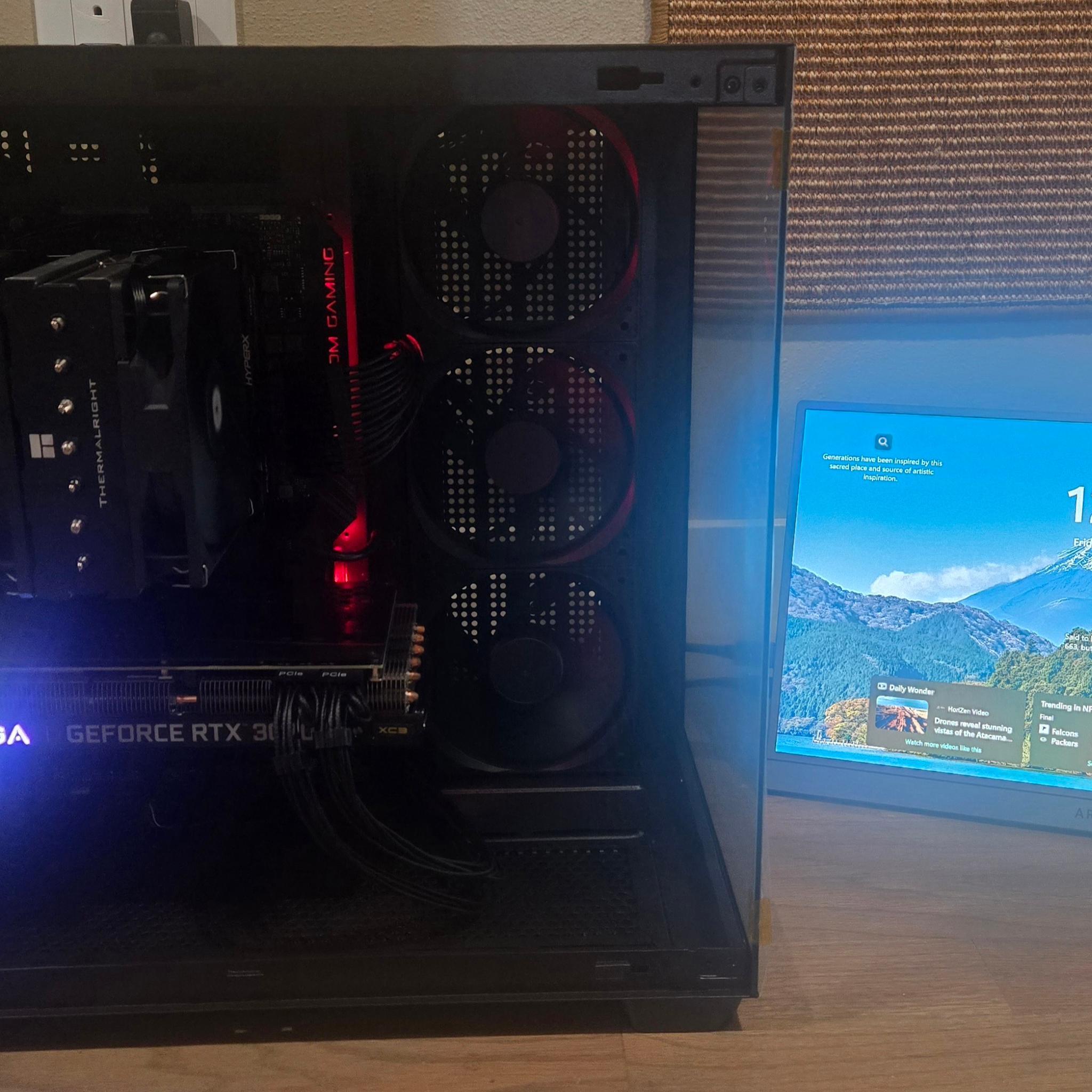 GeForce RTX 3070 Ti Custom Gaming PC - Core i9-9900K