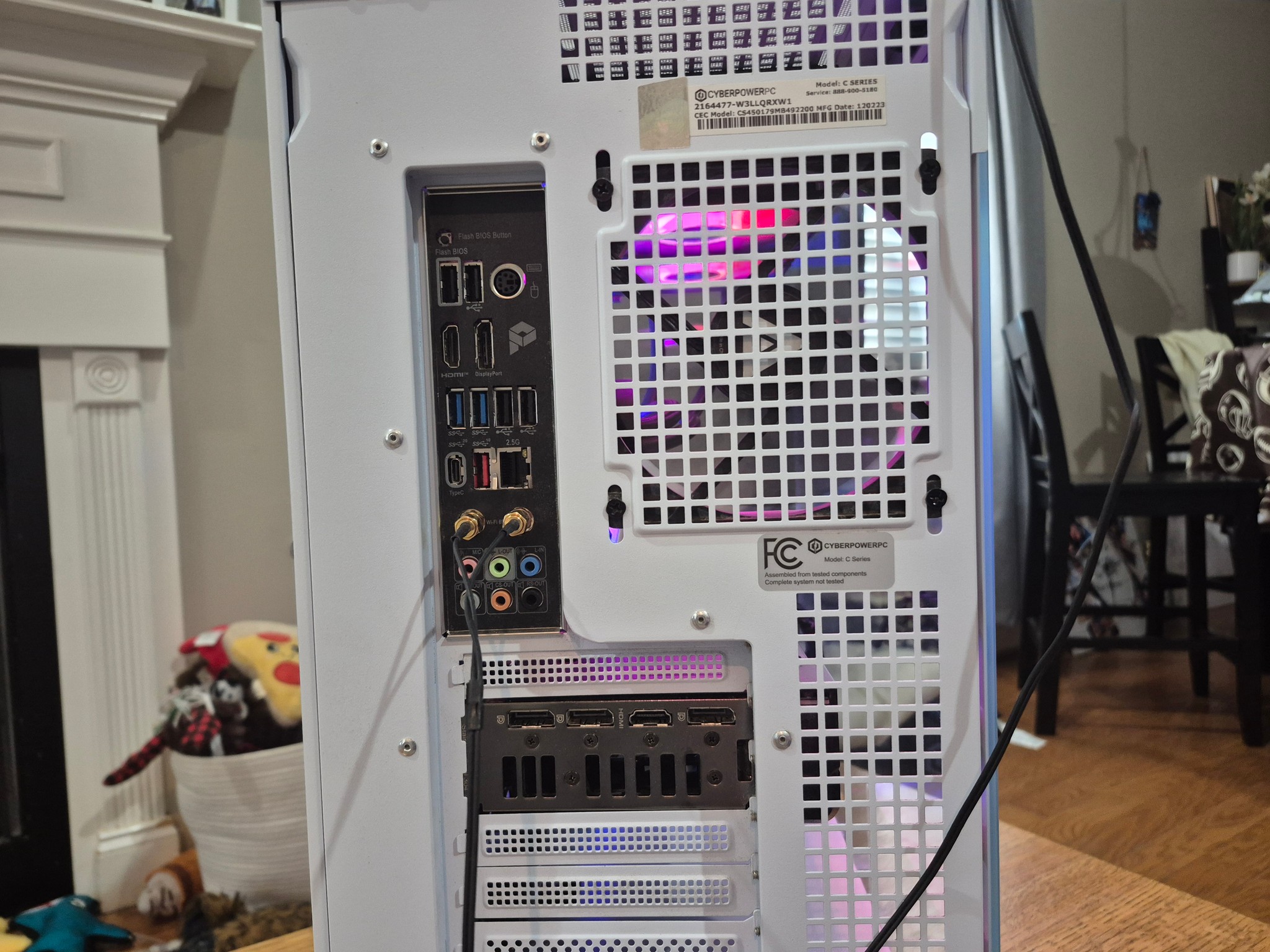 Powerful Gaming/Streaming | 180 Day Warranty | i7-14700KF, RTX 4070, 32GB DDR5, 2TB NVME, RGB, Win11