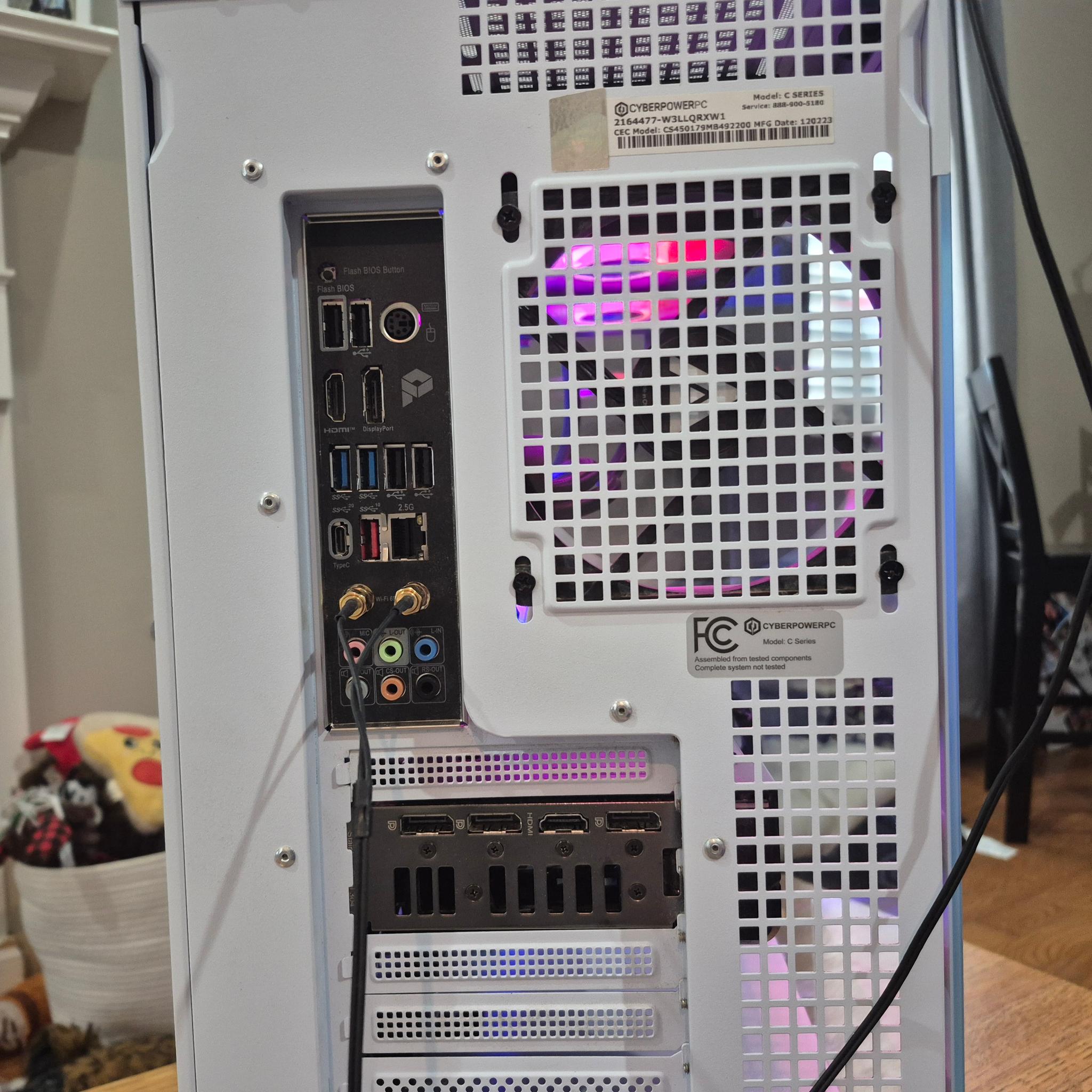 Powerful Gaming/Streaming | 180 Day Warranty | i7-14700KF, RTX 4070, 32GB DDR5, 2TB NVME, RGB, Win11