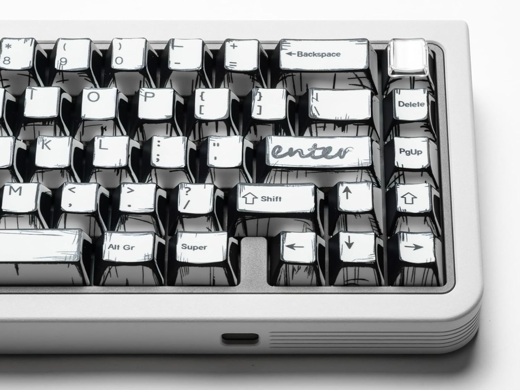 Manga/Anime PBT Keycaps (141 Keys)