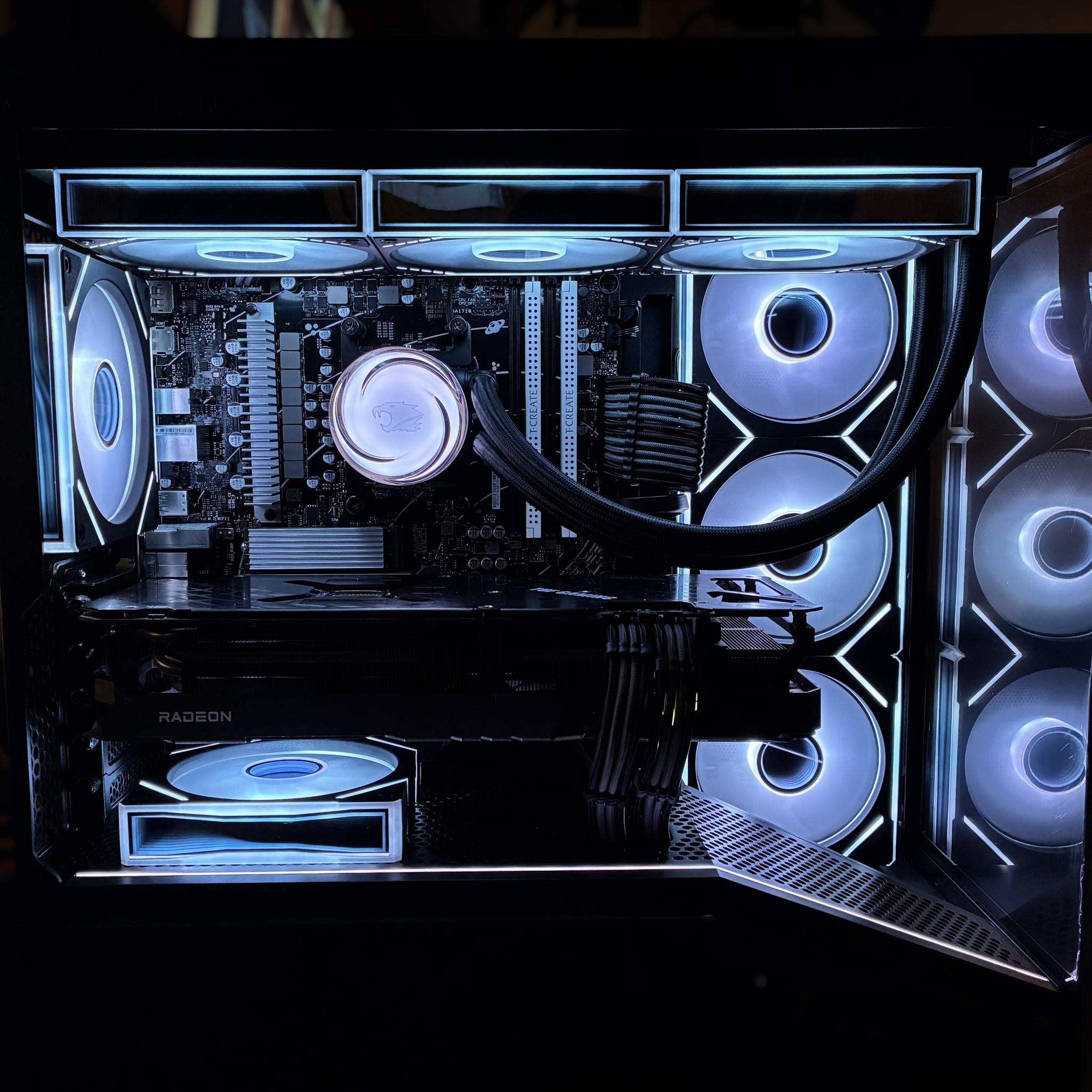 Custom Gaming PC Build