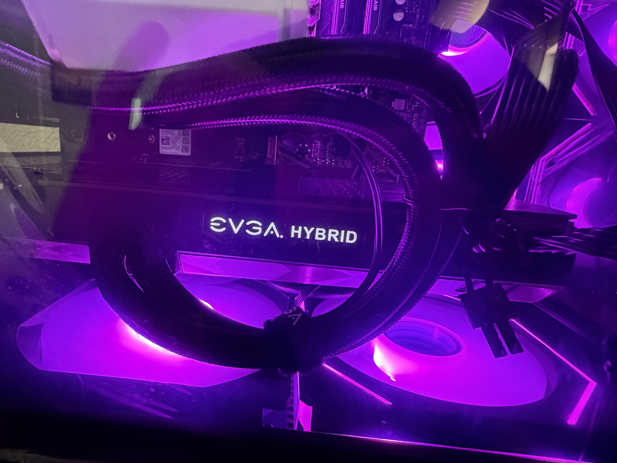 4K Gaming PC Ryzen 5 3600 GTX 1080 Ti Hybrid 11GB 16GB RAM 1TB NVMe RGB Win11