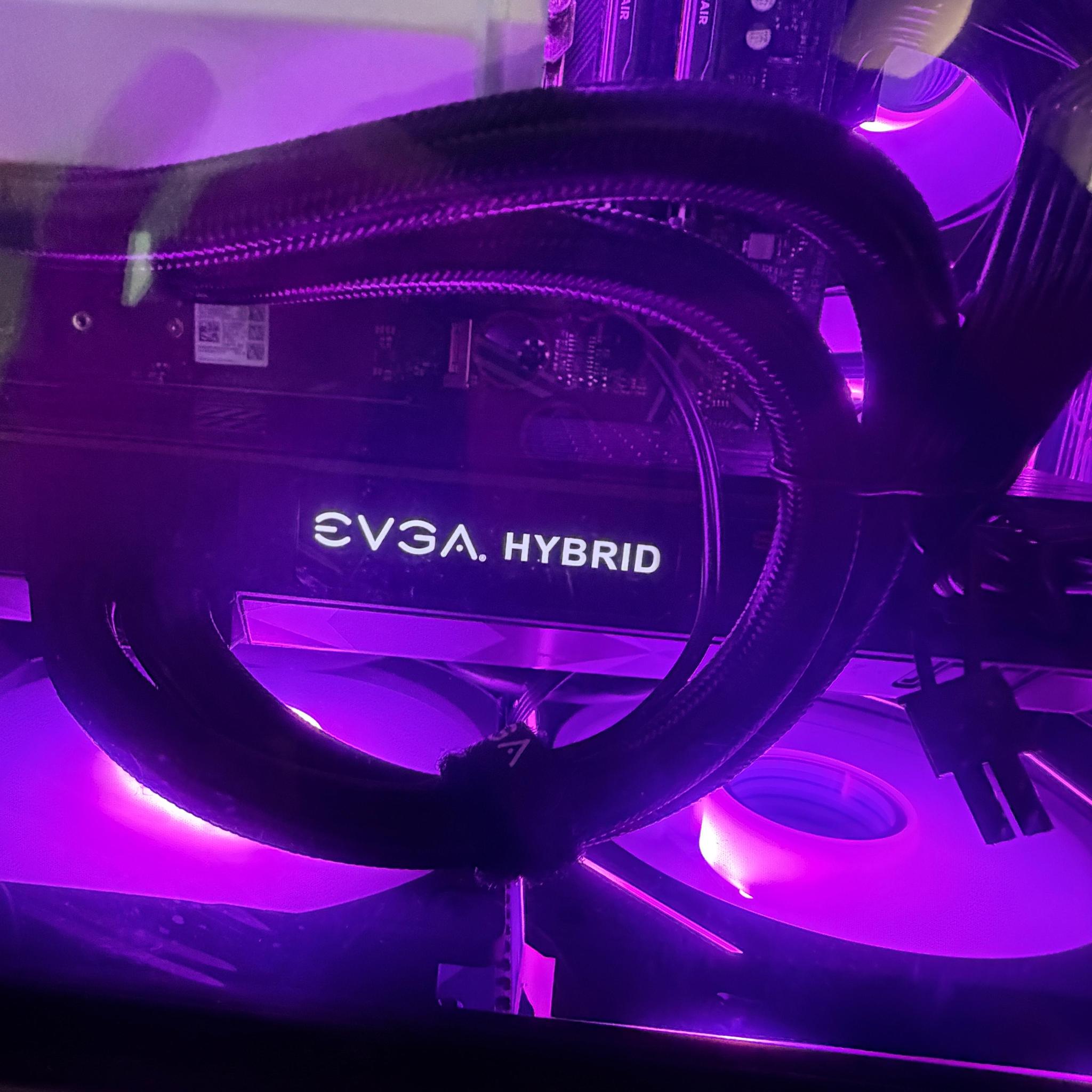 4K Gaming PC Ryzen 5 3600 GTX 1080 Ti Hybrid 11GB 16GB RAM 1TB NVMe RGB Win11