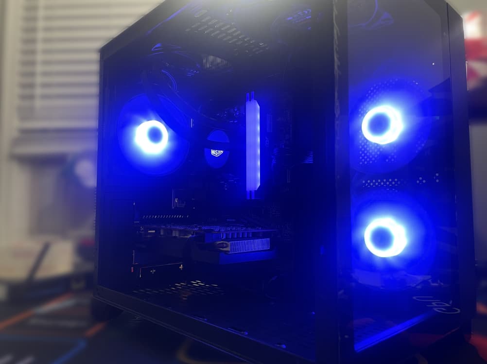 GRAPE - Mid-Range Gaming PC - Ryzen 5 3600 & RX 6600XT