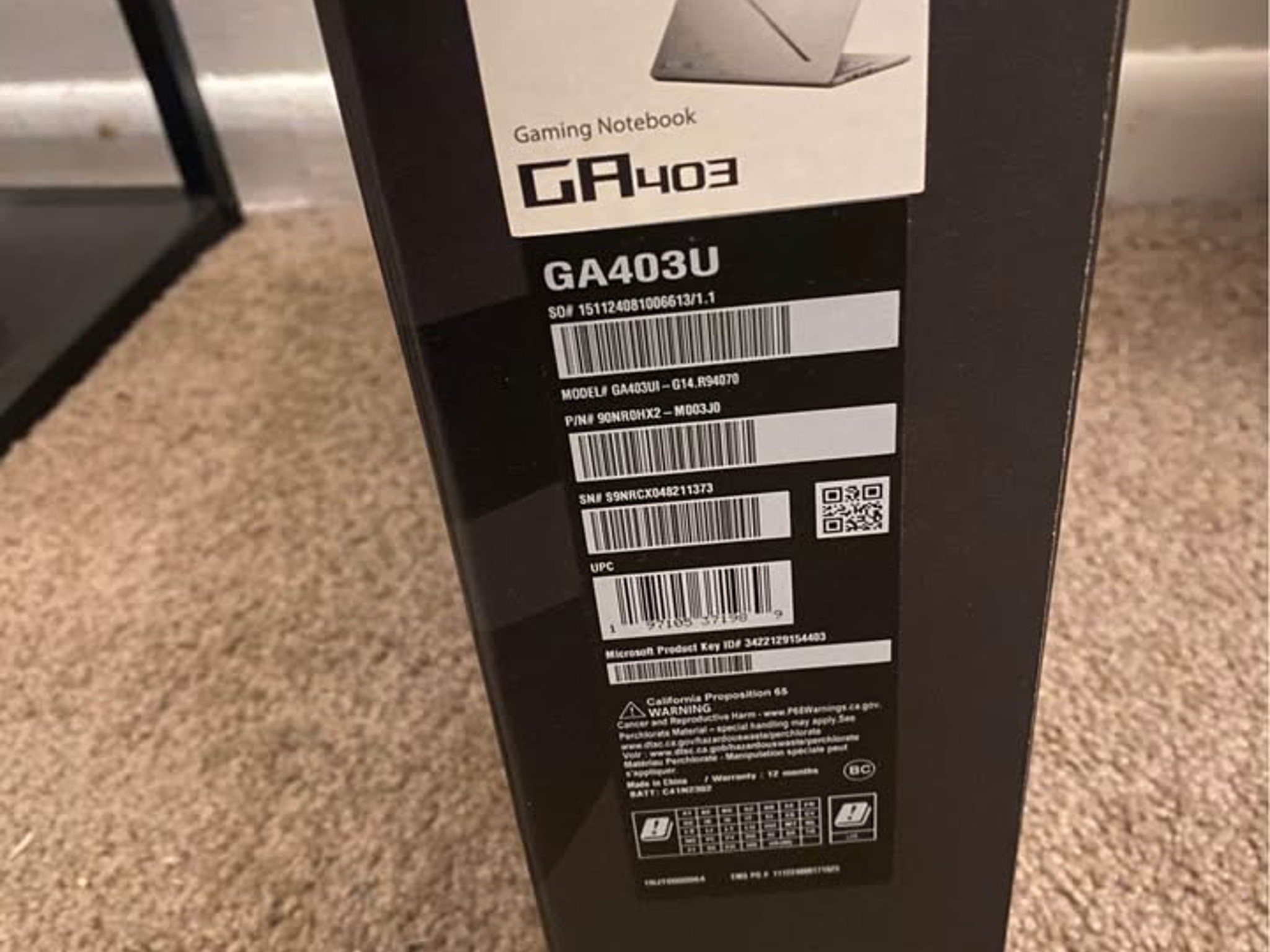ASUS ROG Zephyrus Gaming Laptop