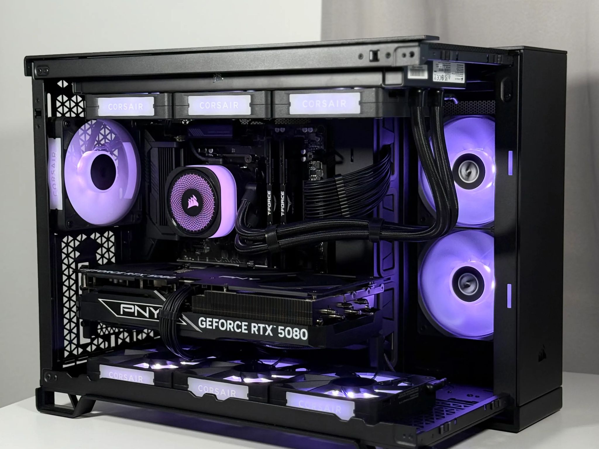 High-End 5080 Gaming PC | Ryzen 7 7800X3D | RTX 5080 | 32GB DDR5 | 2TB NVMe