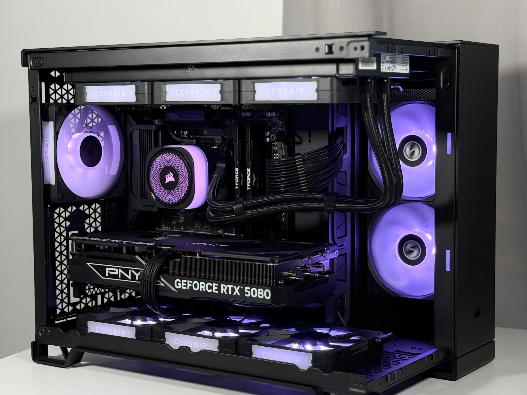 High-End 5080 Gaming PC | Ryzen 7 7800X3D | RTX 5080 | 32GB DDR5 | 2TB NVMe