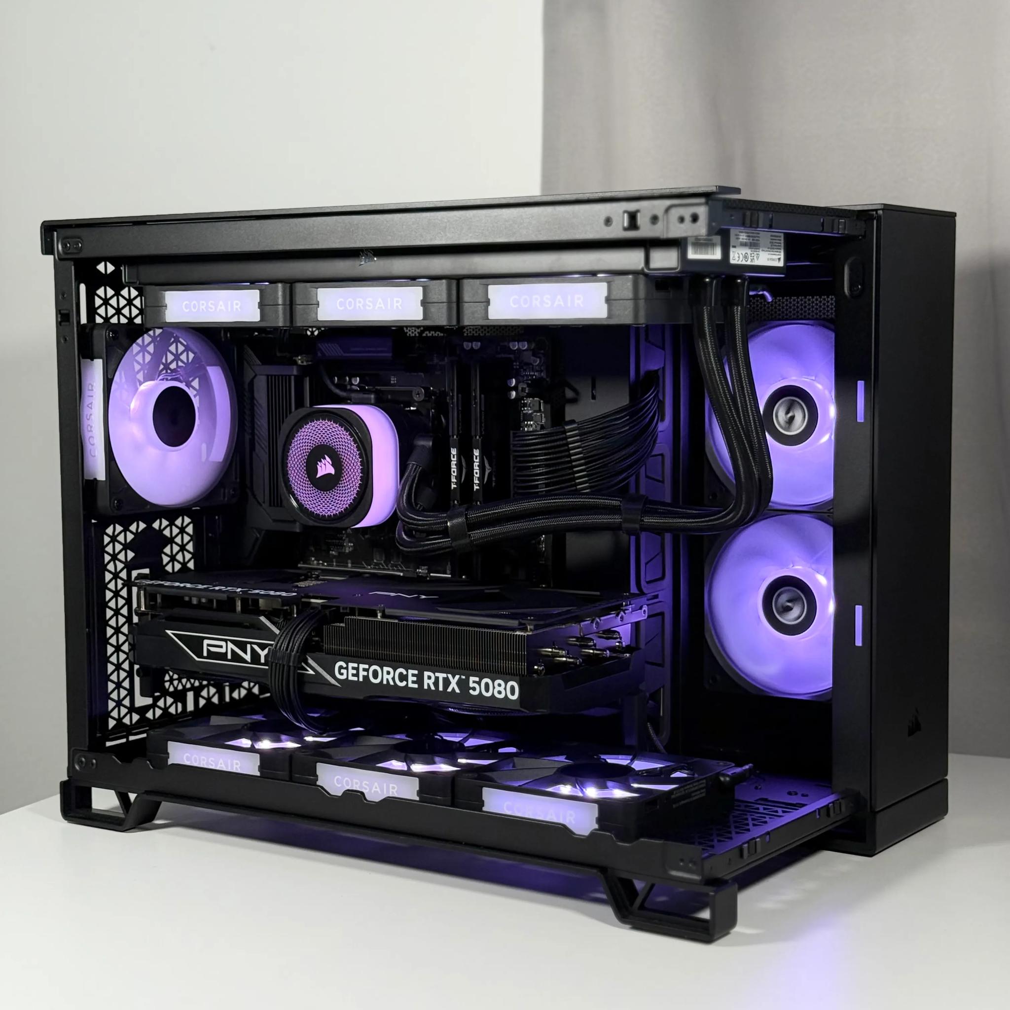 High-End 5080 Gaming PC | Ryzen 7 7800X3D | RTX 5080 | 32GB DDR5 | 2TB NVMe