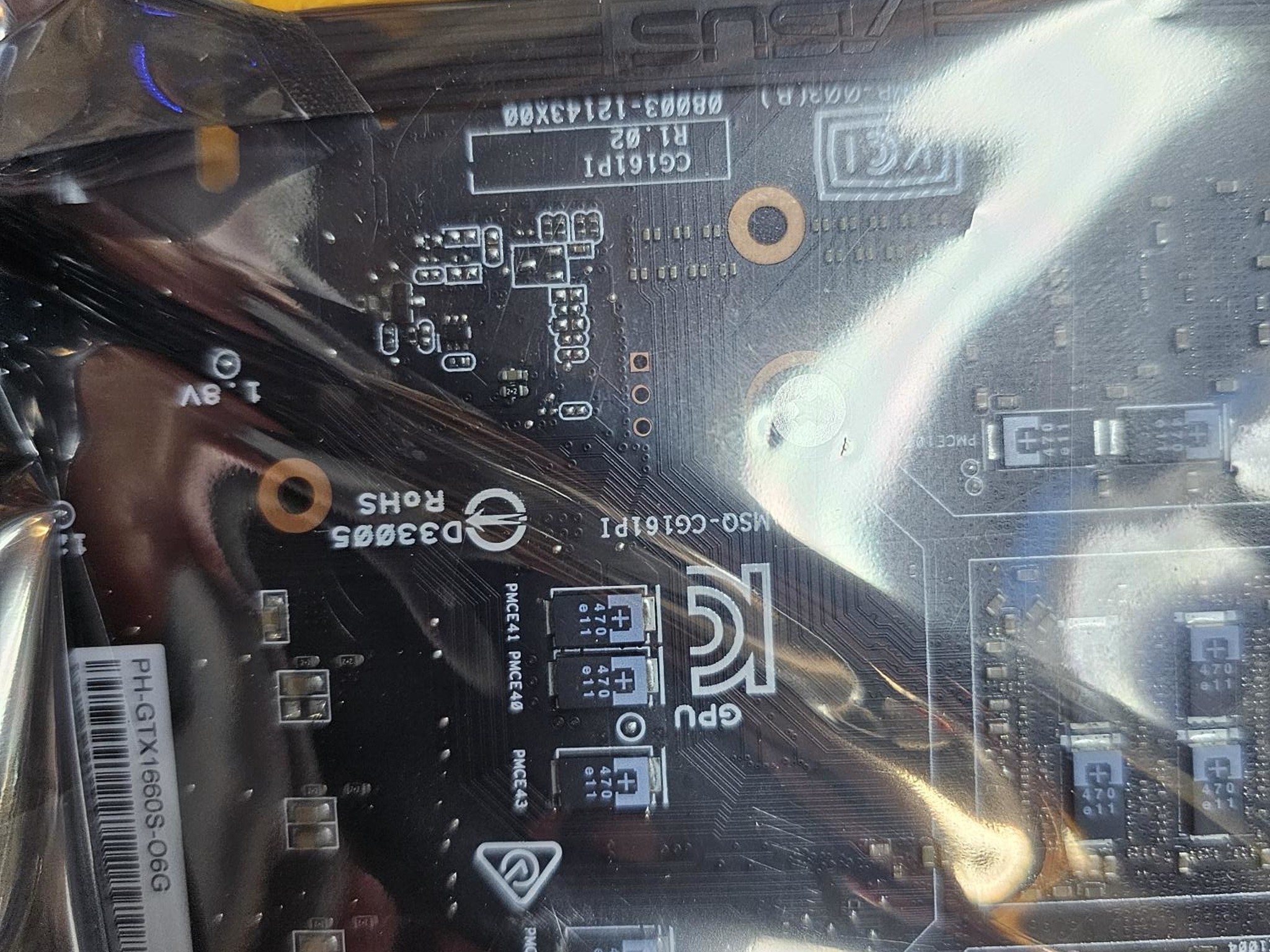 ASUS Phoenix GeForce® GTX 1660 SUPER™ OC edition 6GB