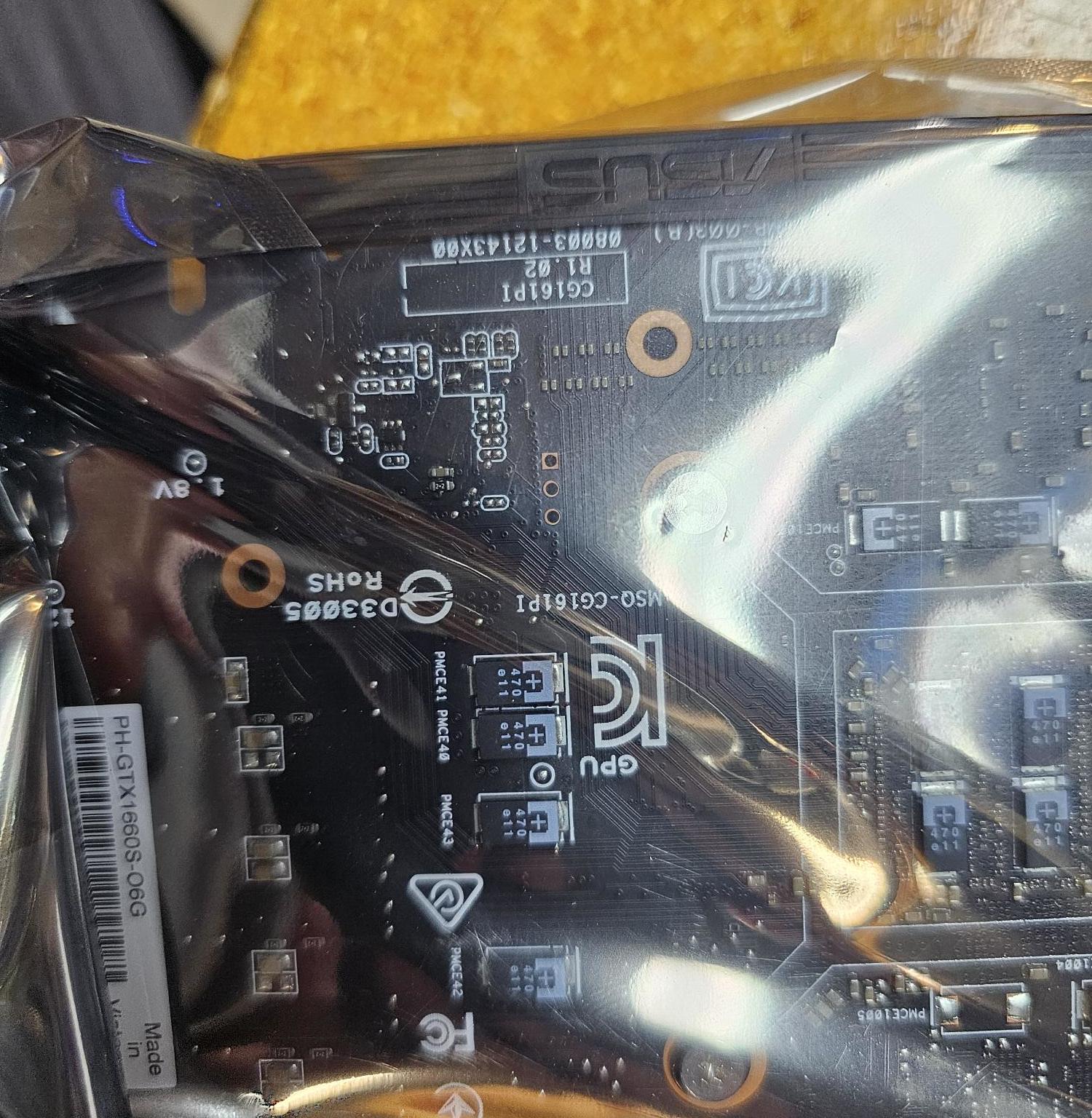 ASUS Phoenix GeForce® GTX 1660 SUPER™ OC edition 6GB