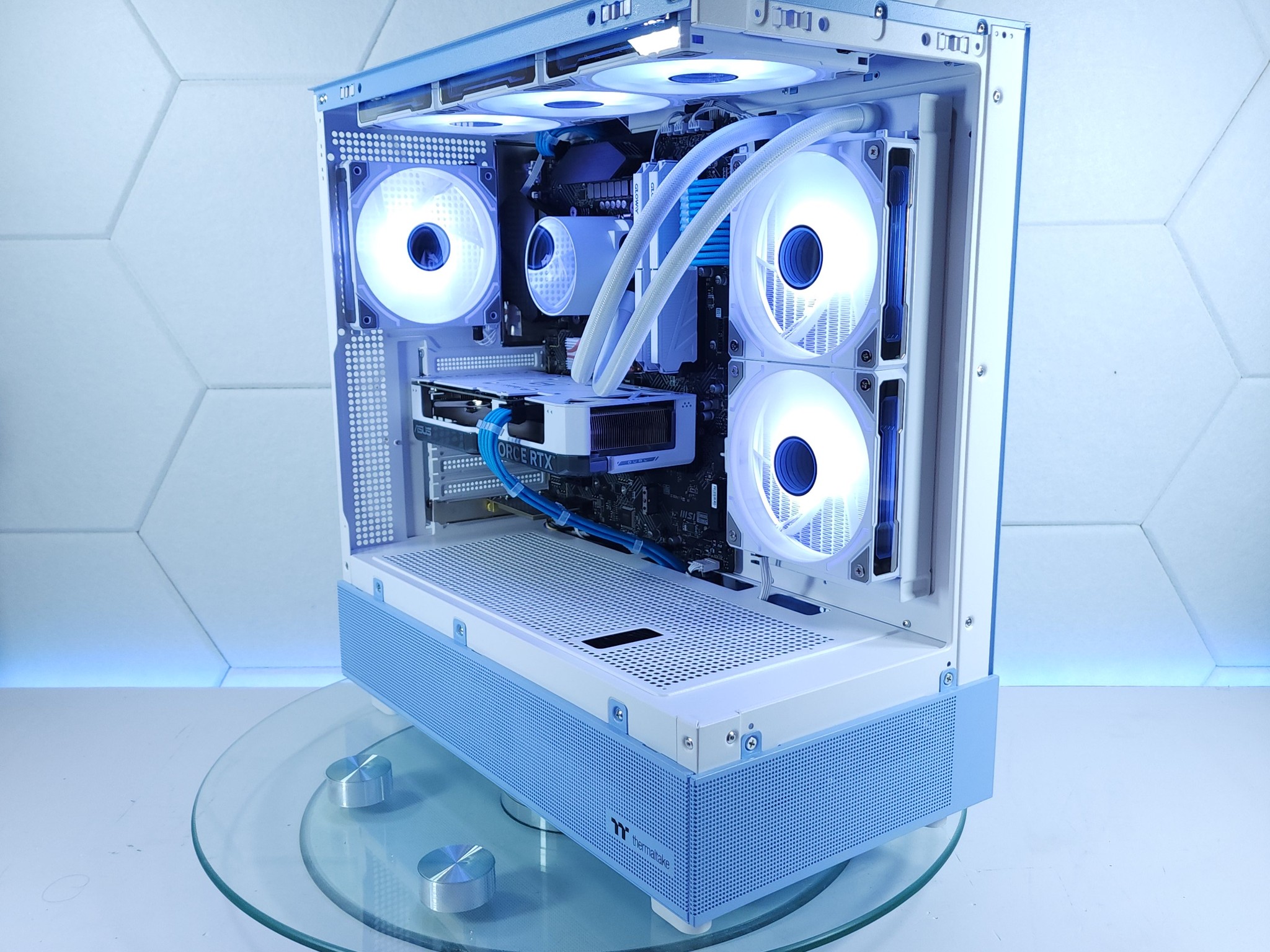 💙RTX 4060●Core i5 12600KF●1080p Gaming Computer