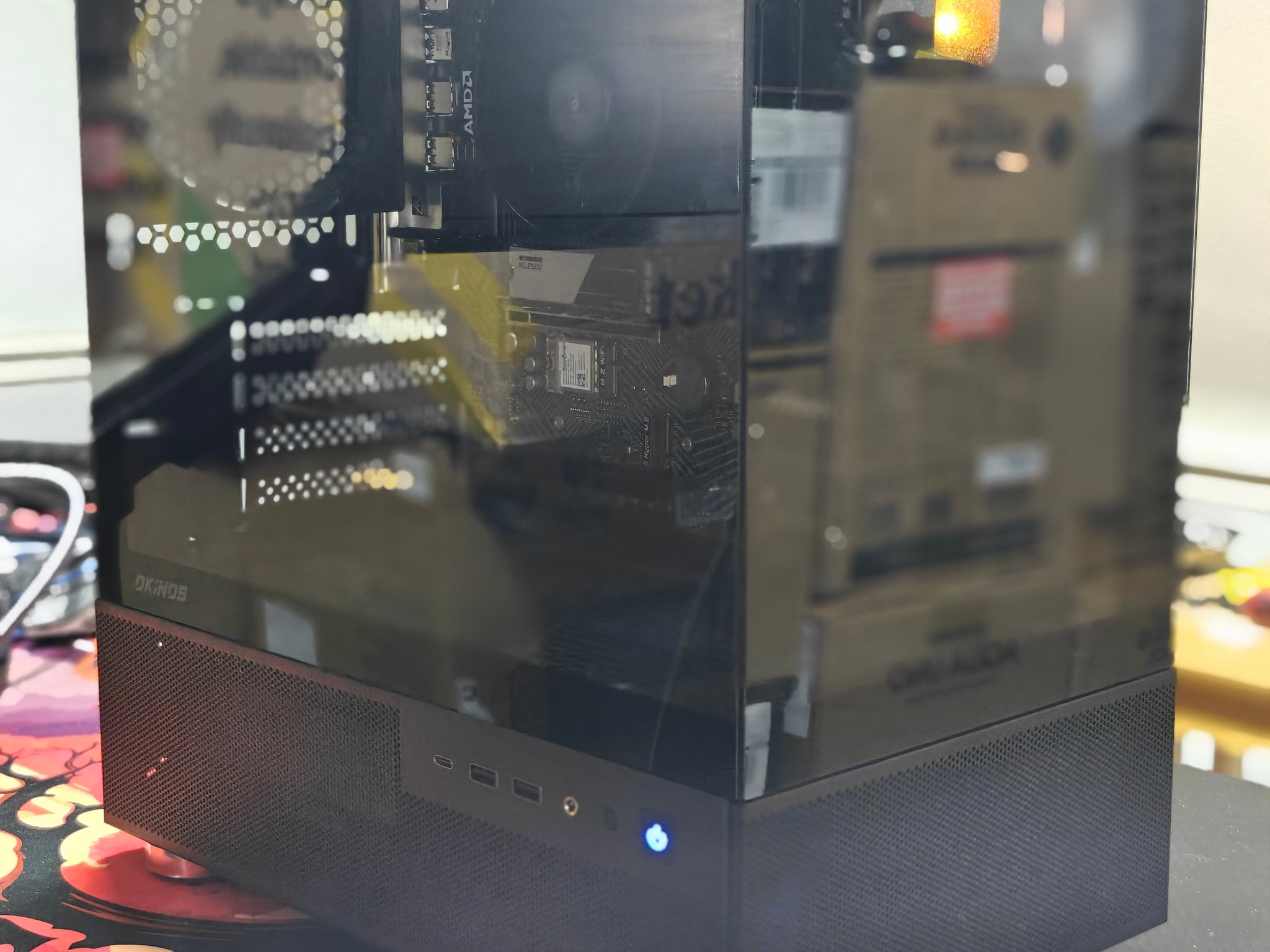 1080P GAMING PC|AMD RYZEN 5 8500G|32GB DDR5 6000 CL36|1TB NVME SSD|WINDOWS 11 HOME