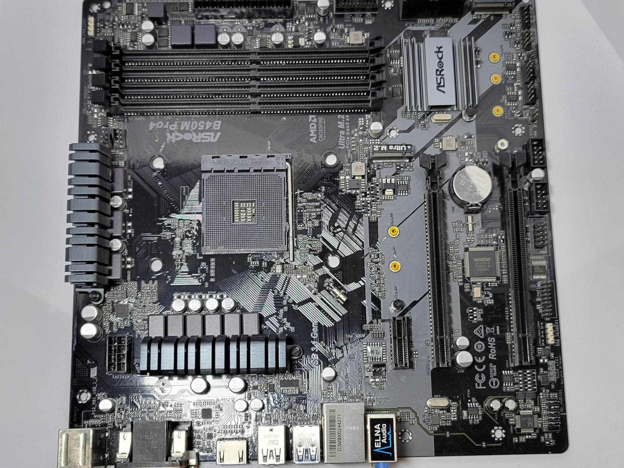 ASRock B450m Pro4