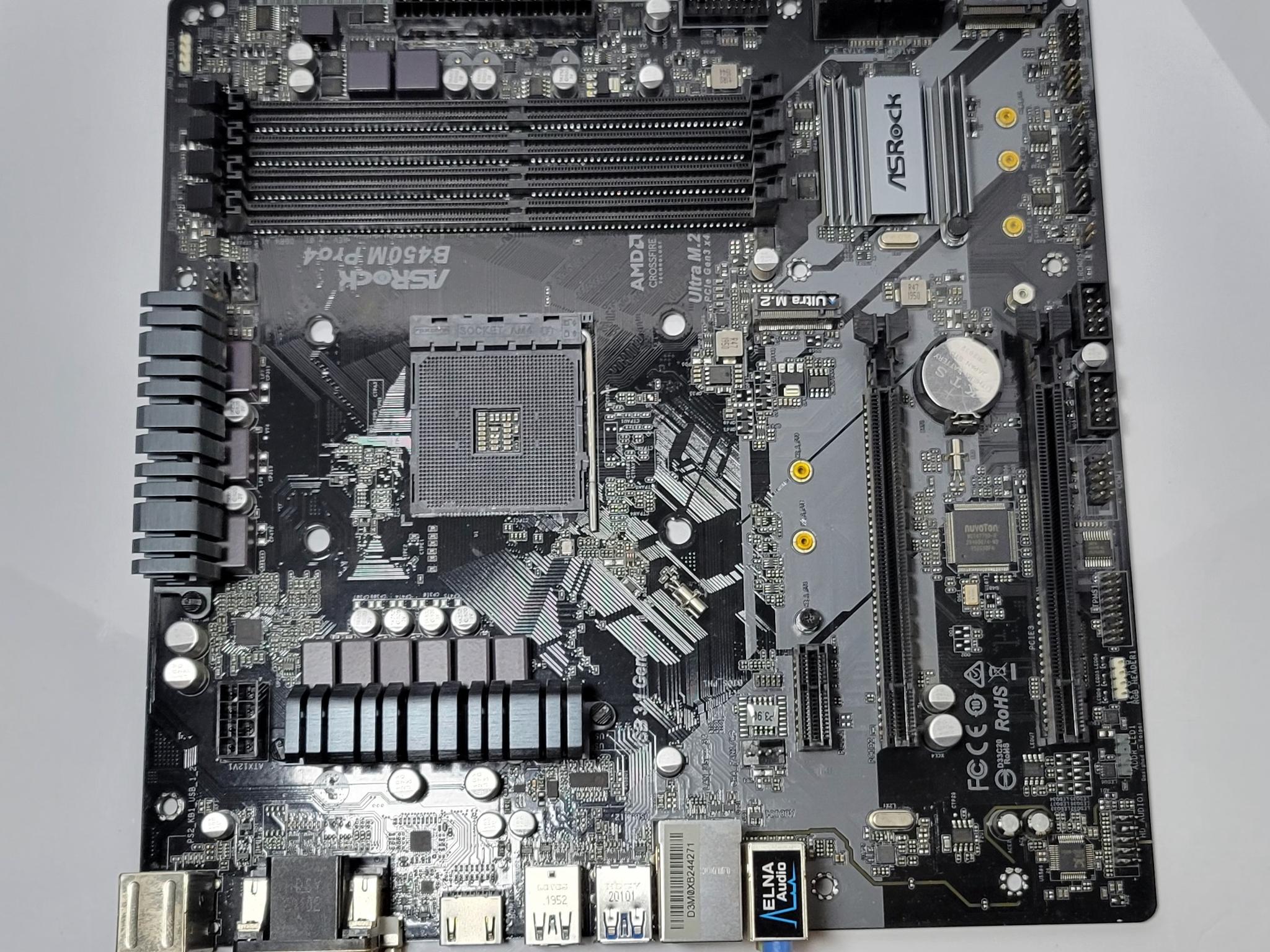 ASRock B450m Pro4