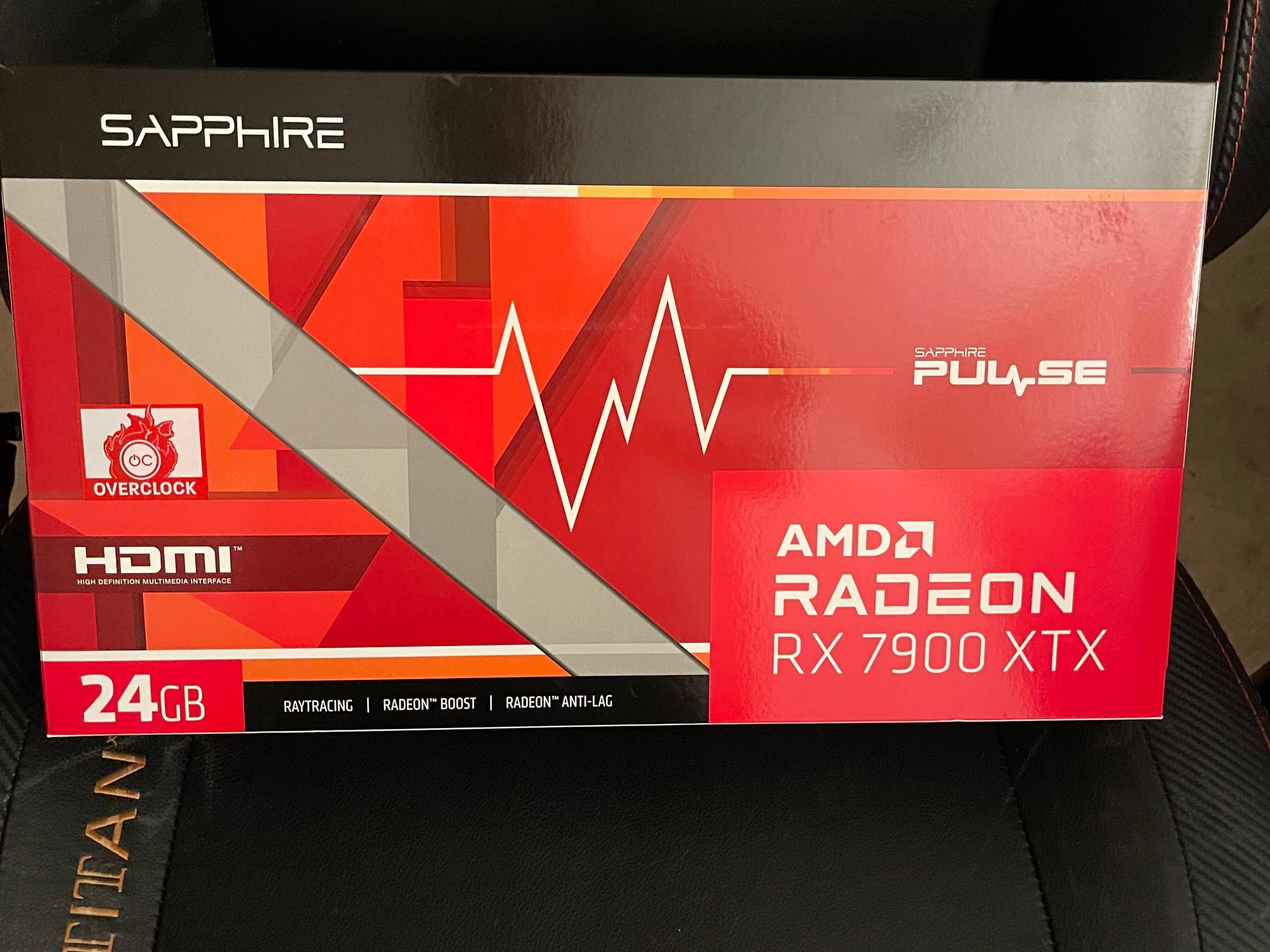 AMD Radeon RX 7900 XTX Sapphire Pulse