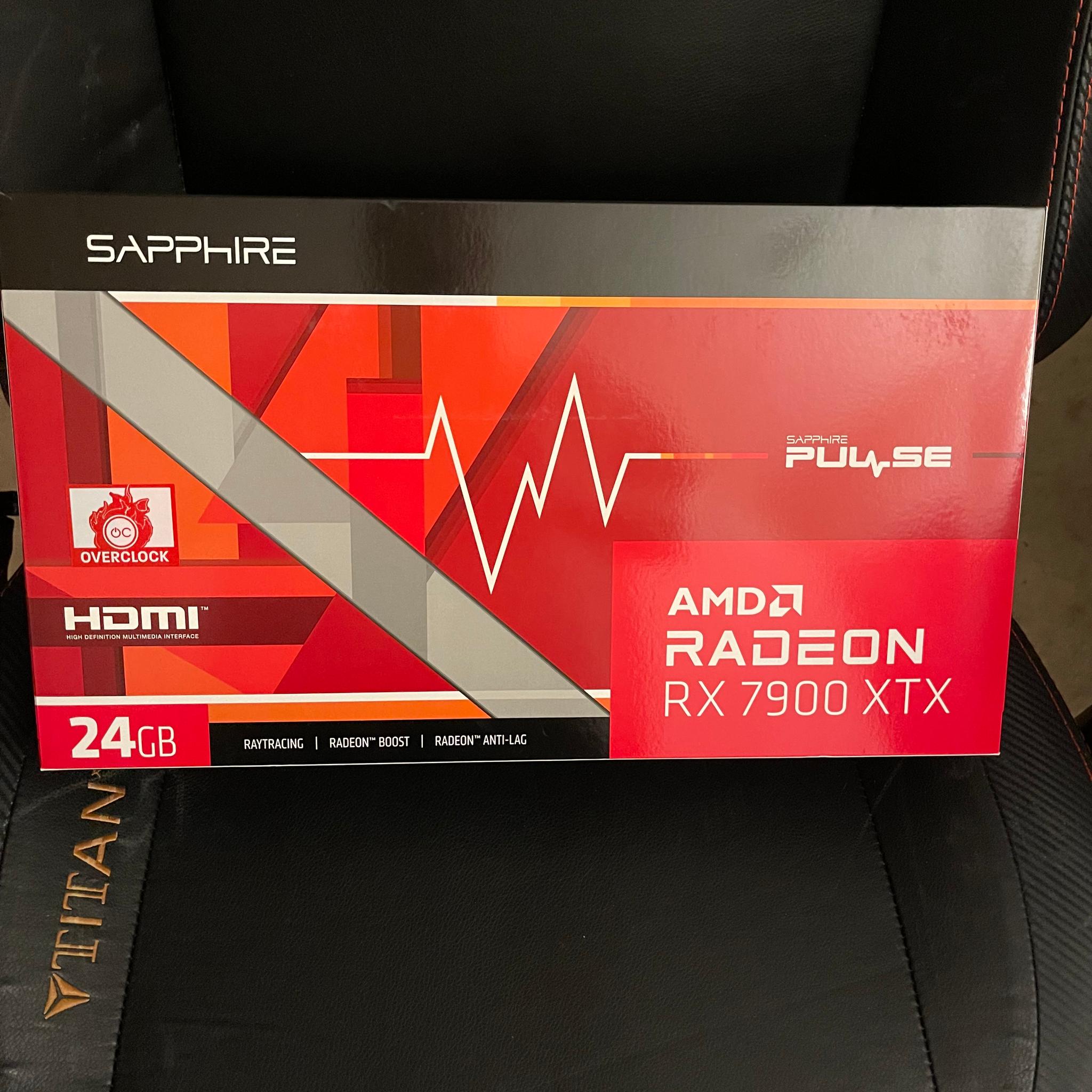 AMD Radeon RX 7900 XTX Sapphire Pulse