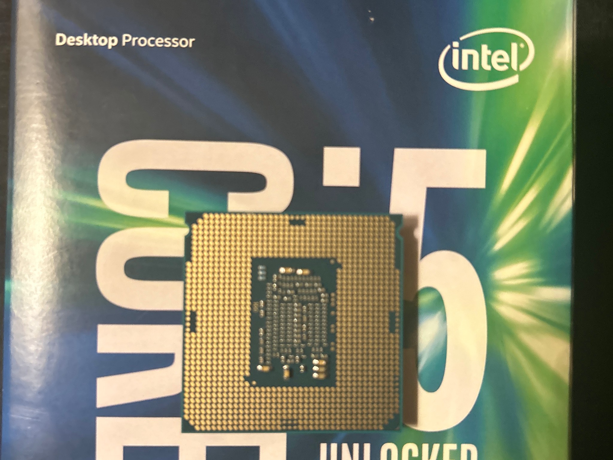 Intel core i5 6600k