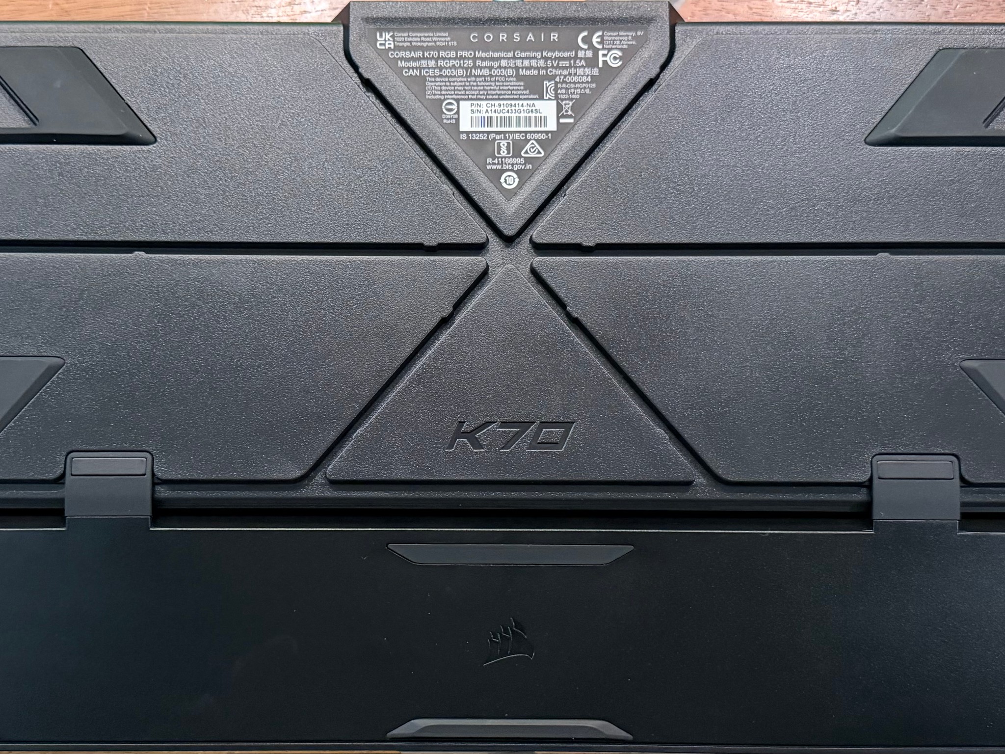 Corsair K70 RGB Pro Mechanical Gaming Keyboard
