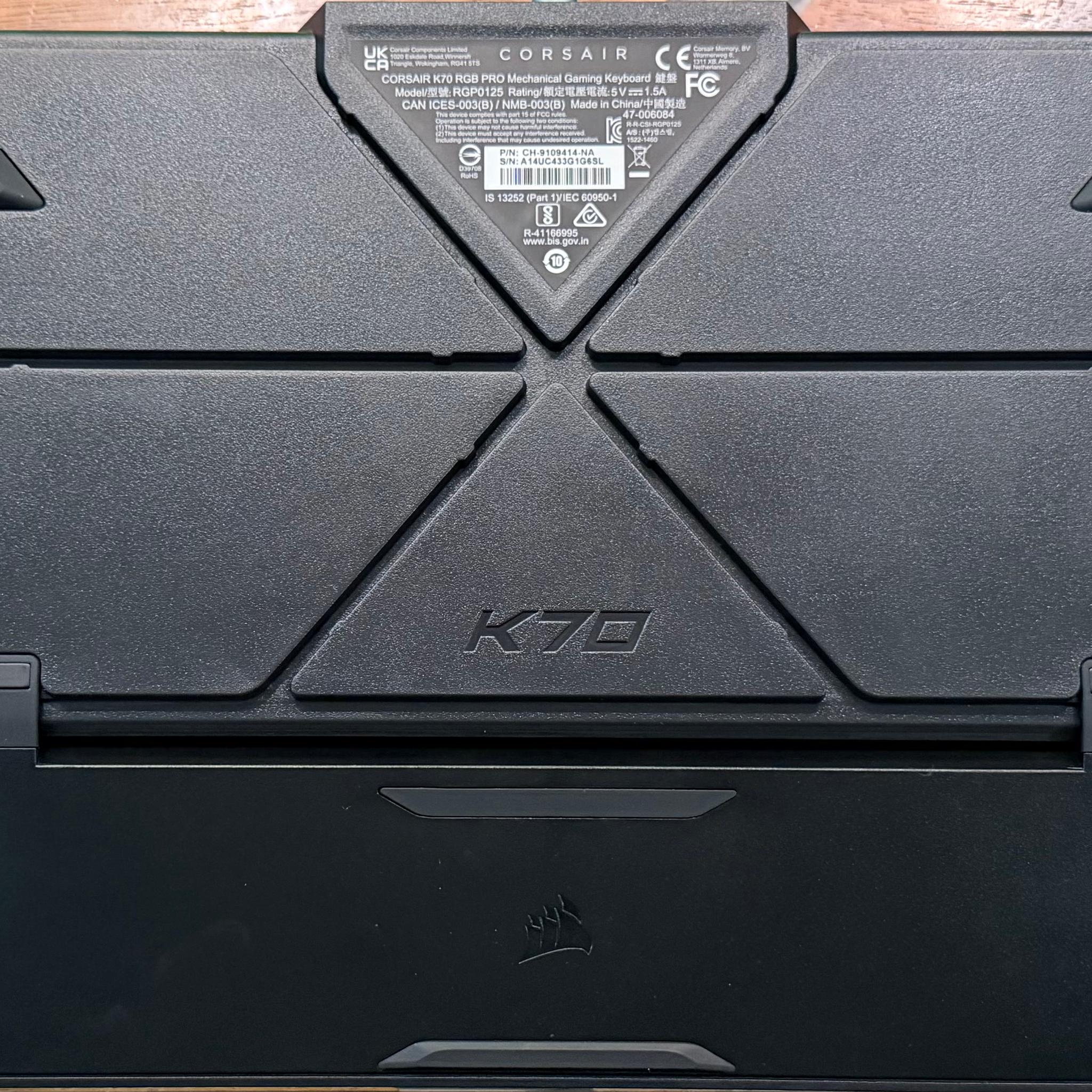 Corsair K70 RGB Pro Mechanical Gaming Keyboard