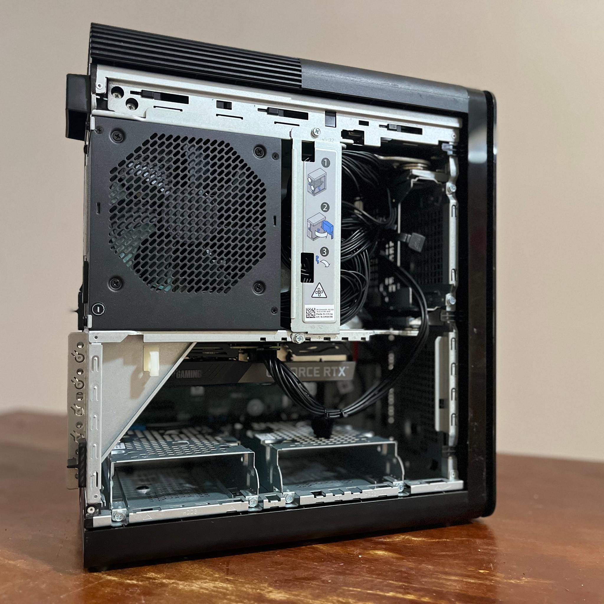Ultimate Sleeper PC - RTX 3060 Ti Intel i7 Gaming PC - 32GB RAM, 512GB SSD, Windows 11 Pro with WIFI