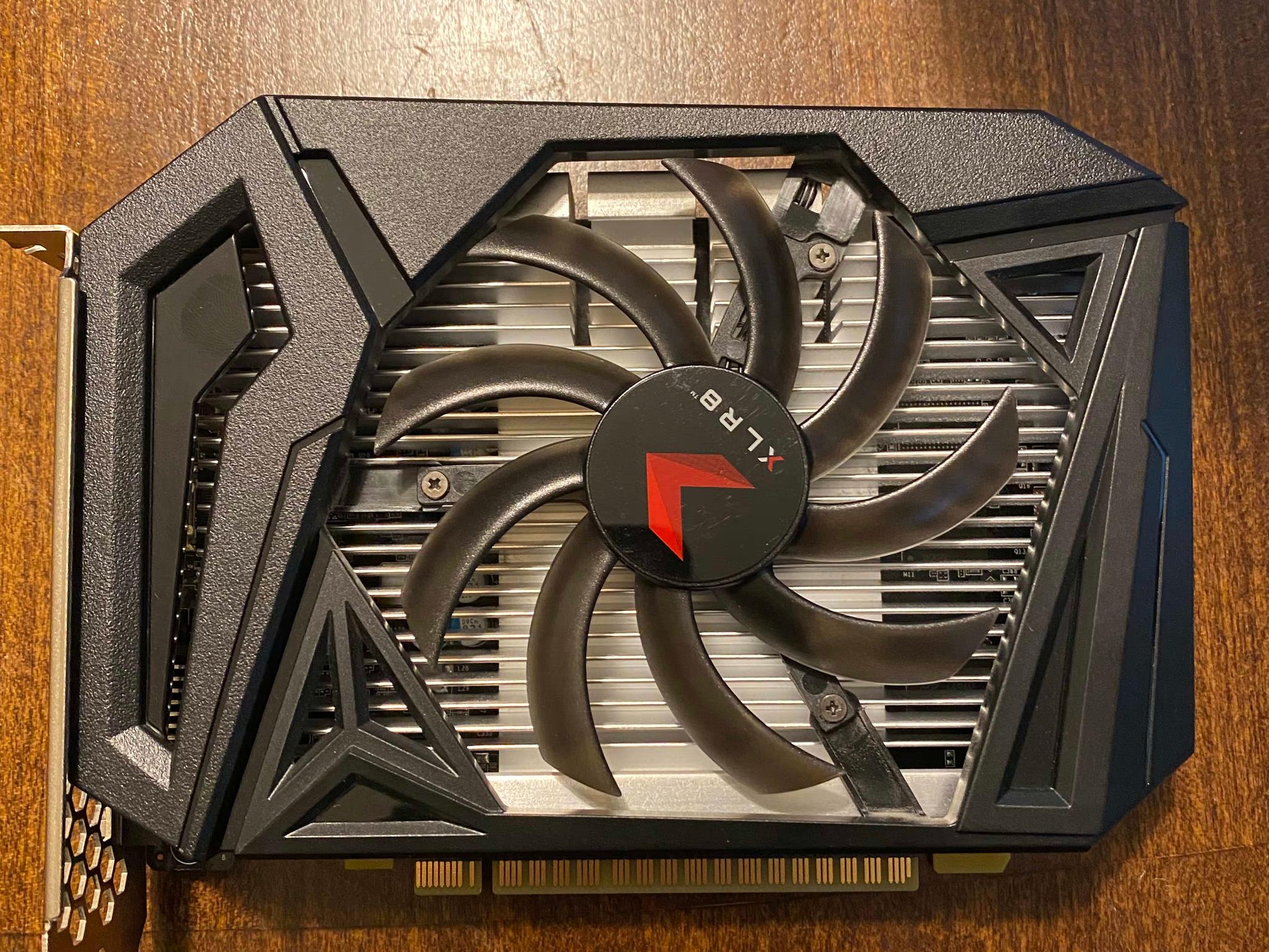 PNY GTX 1650 Super 4GB XLR8 OC 