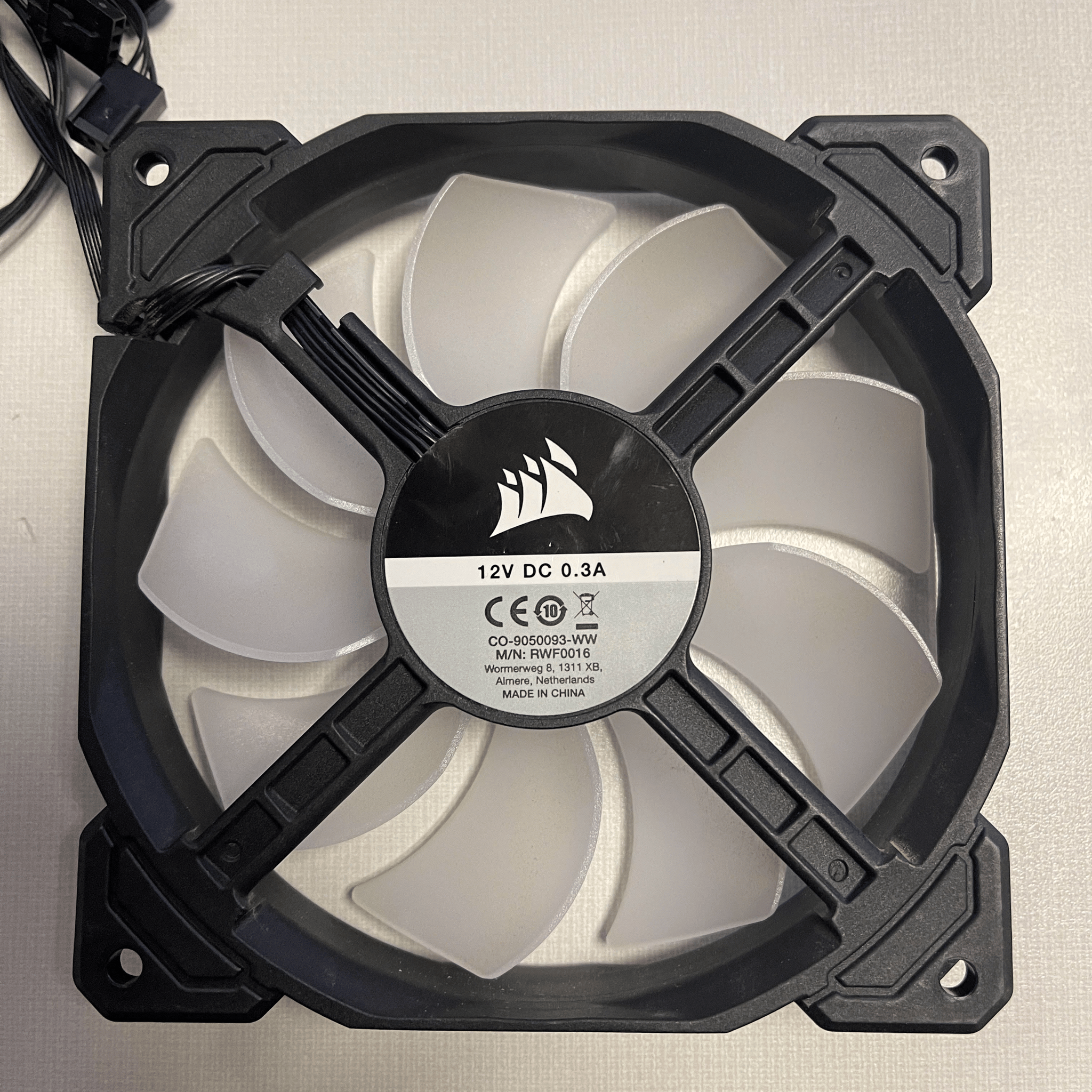 Corsair SP120 RGB PRO Case Fan 3 pack