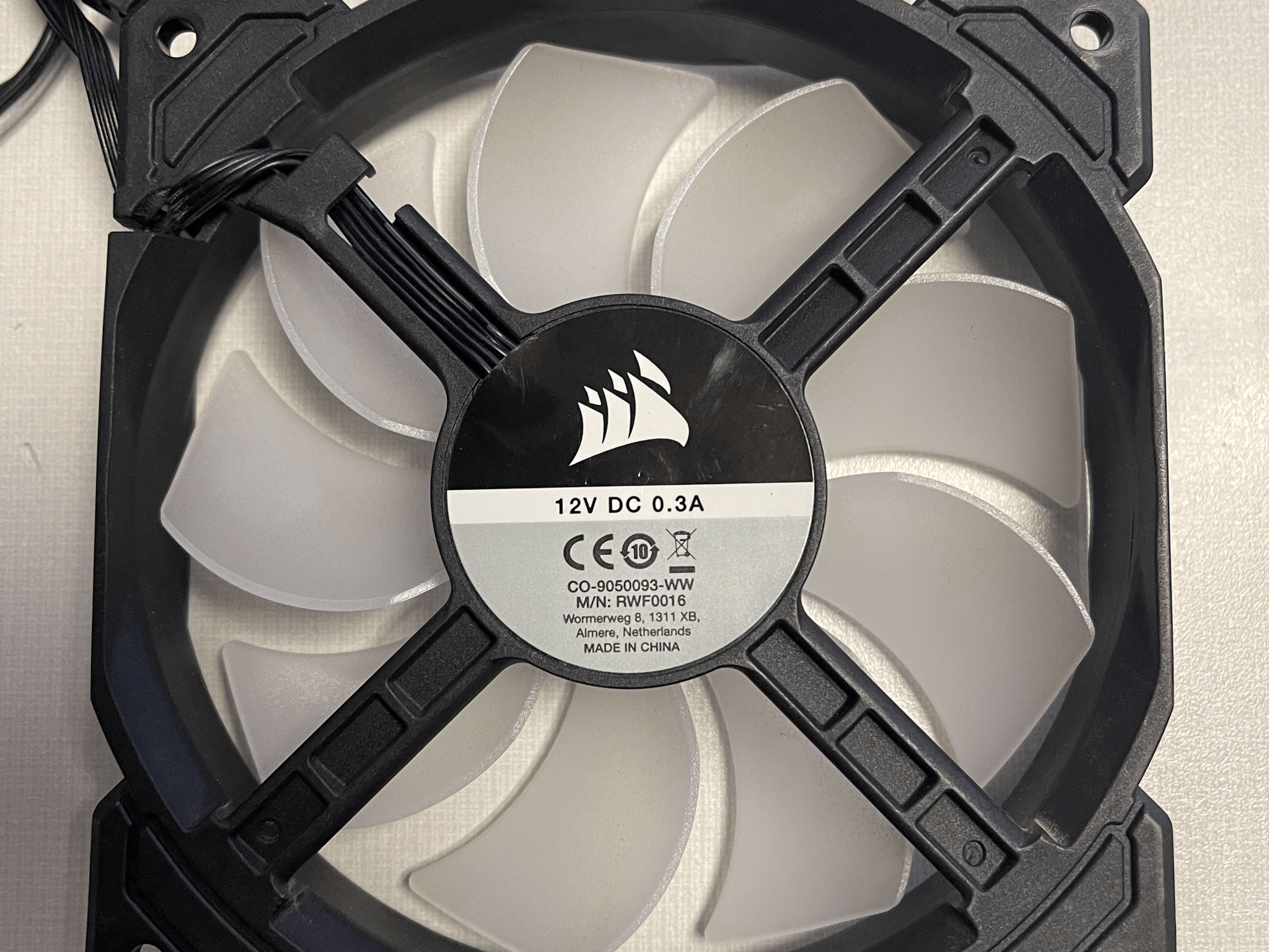 Corsair SP120 RGB PRO Case Fan 3 pack