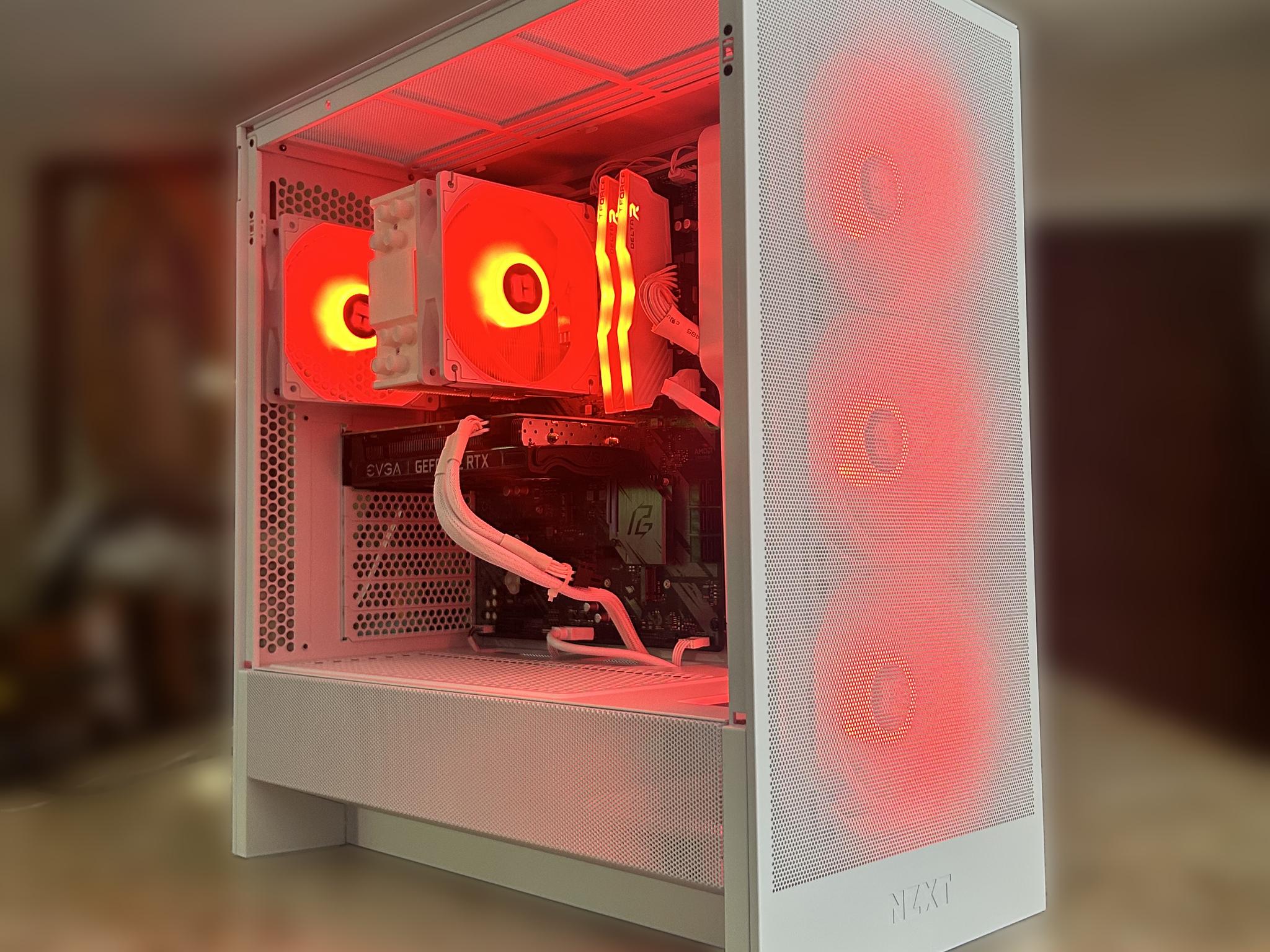 White Budget Gaming PC | RTX 3050 8GB | RYZEN 5 3600 | 16GB Ram | 1TB SSD | Win 11