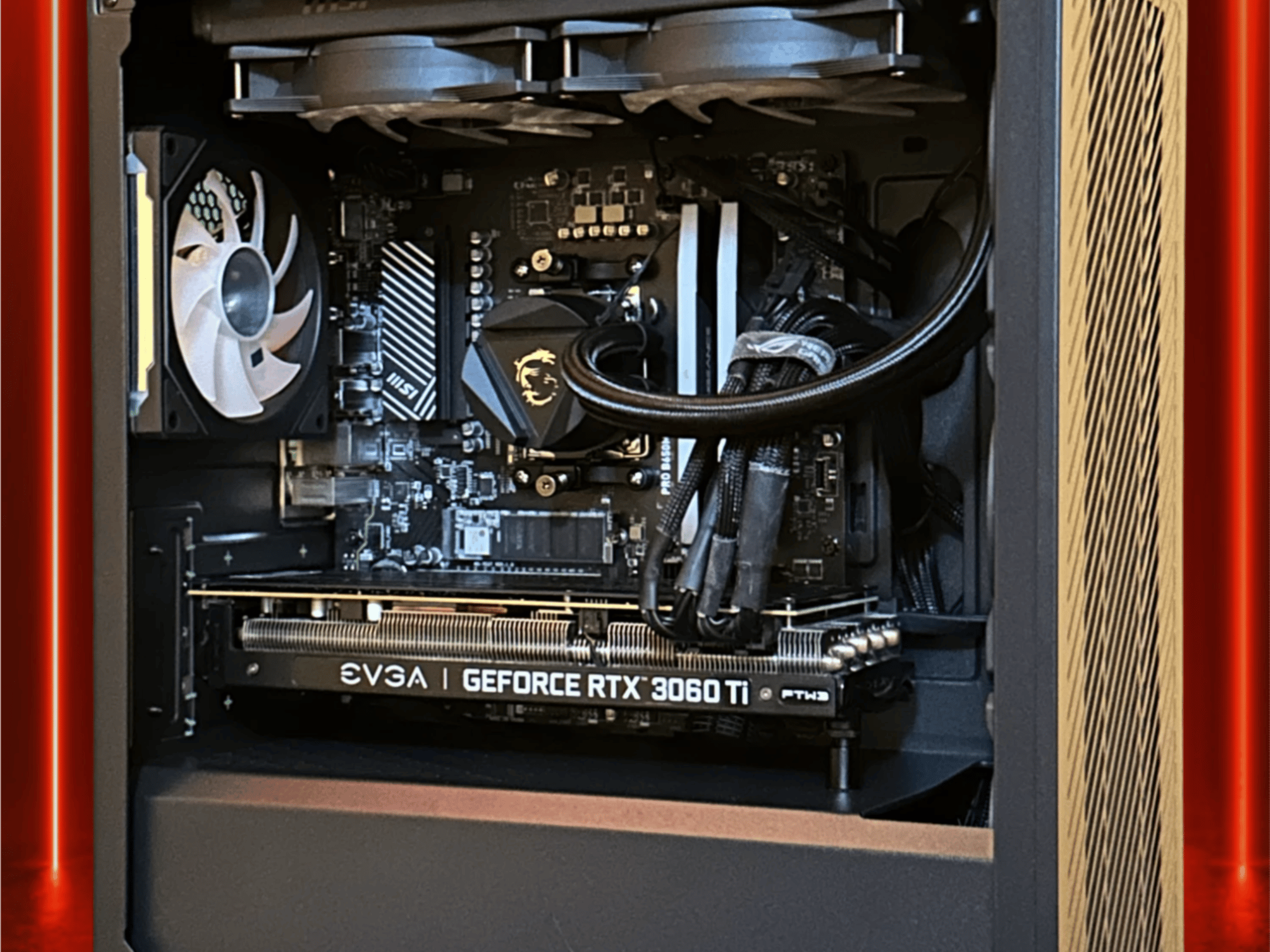 🐉Lucky Precision🐉 | Ryzen 5 8400F | RTX 3060 Ti | 32GB DDR5 RGB RAM | 1TB NVMe SSD