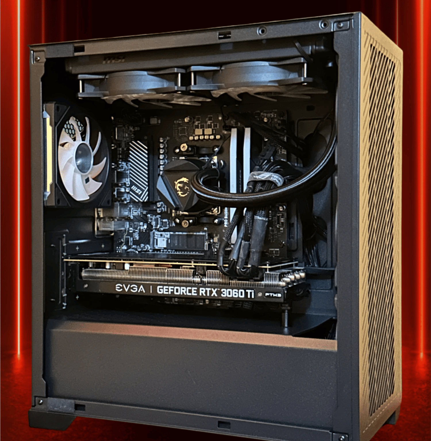 🐉Lucky Precision🐉 | Ryzen 5 8400F | RTX 3060 Ti | 32GB DDR5 RGB RAM | 1TB NVMe SSD