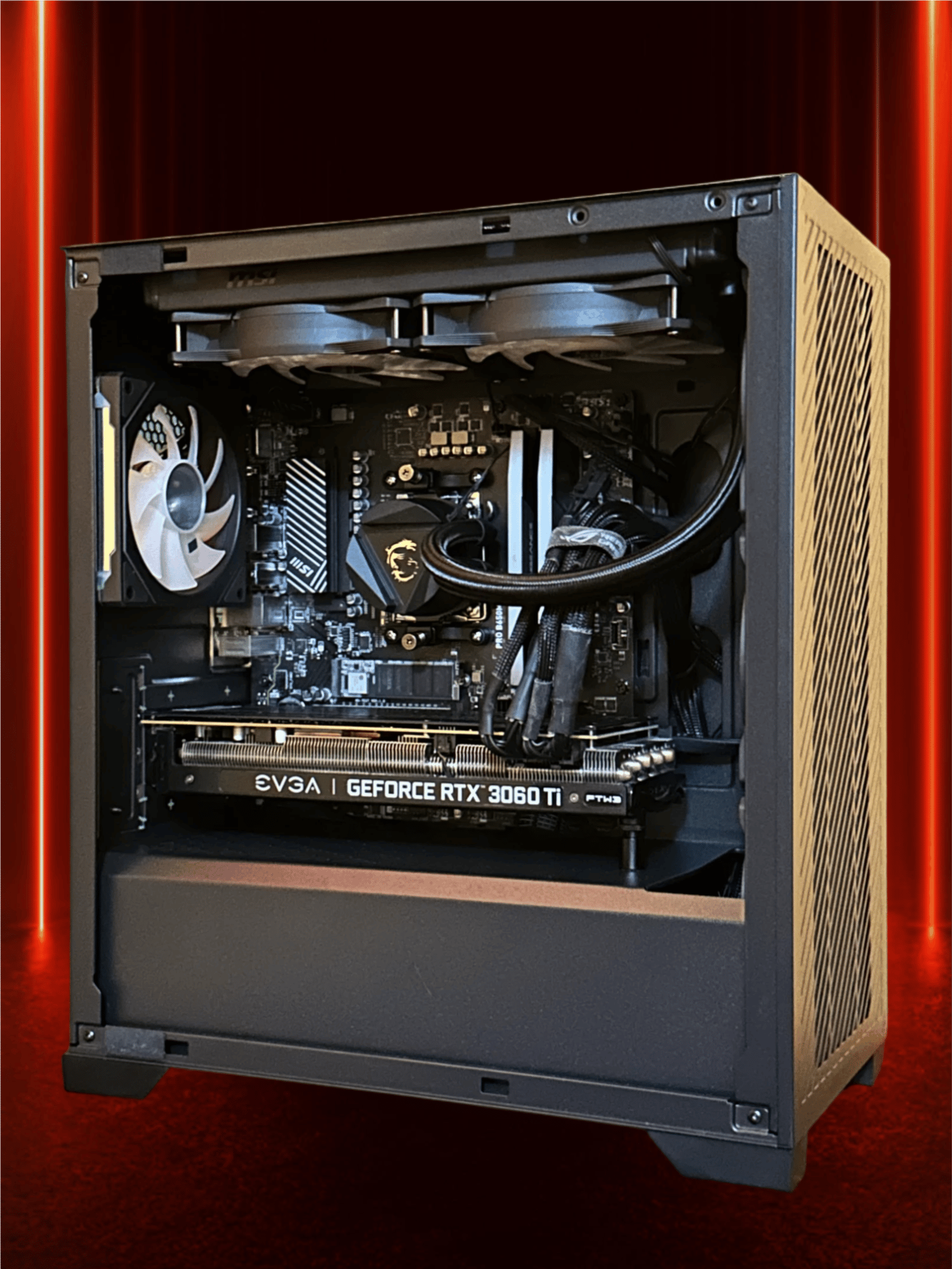 🐉Lucky Precision🐉 | Ryzen 5 8400F | RTX 3060 Ti | 32GB DDR5 RGB RAM | 1TB NVMe SSD