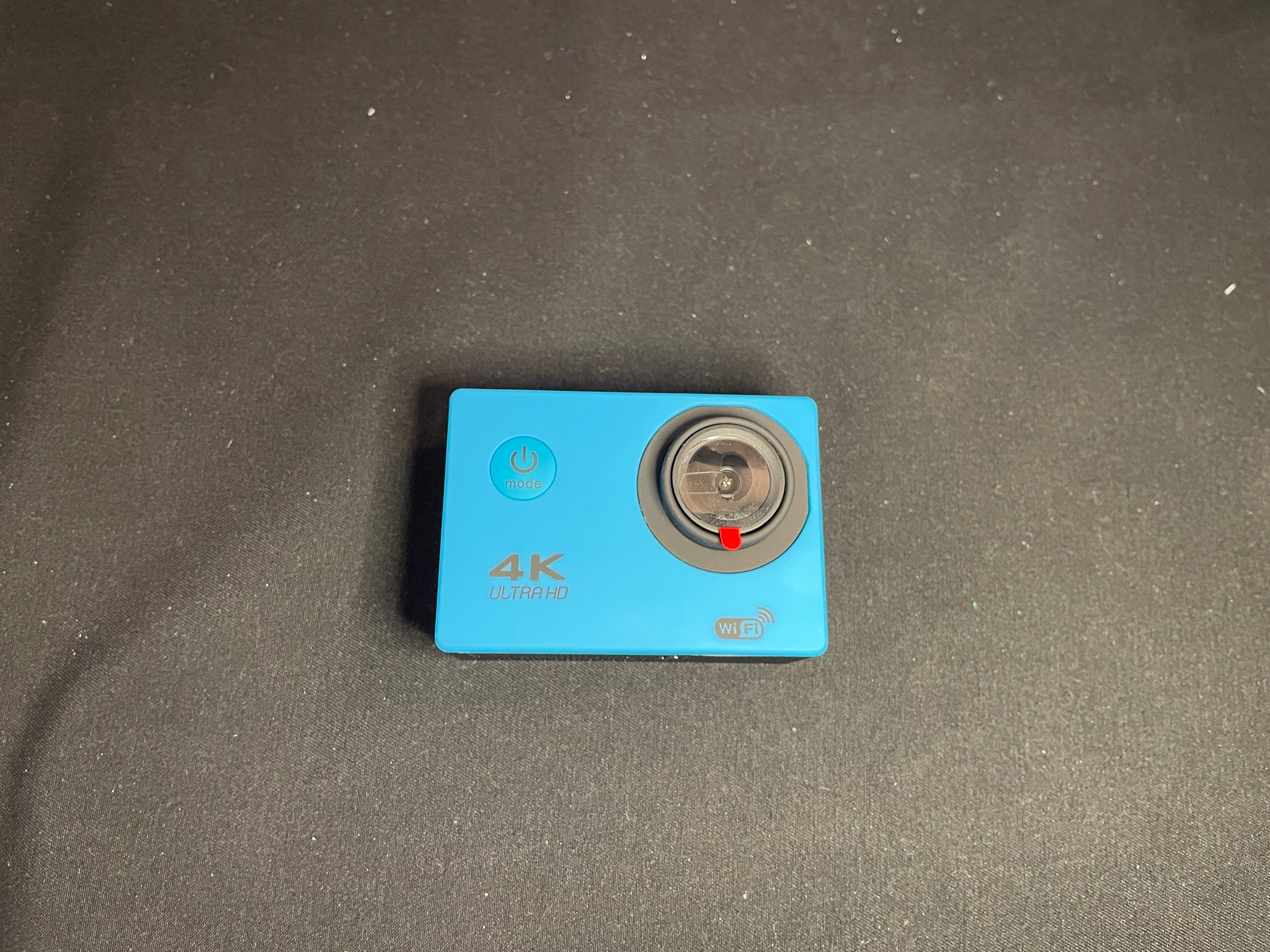4k Action Camera With Hard Case And Accessories