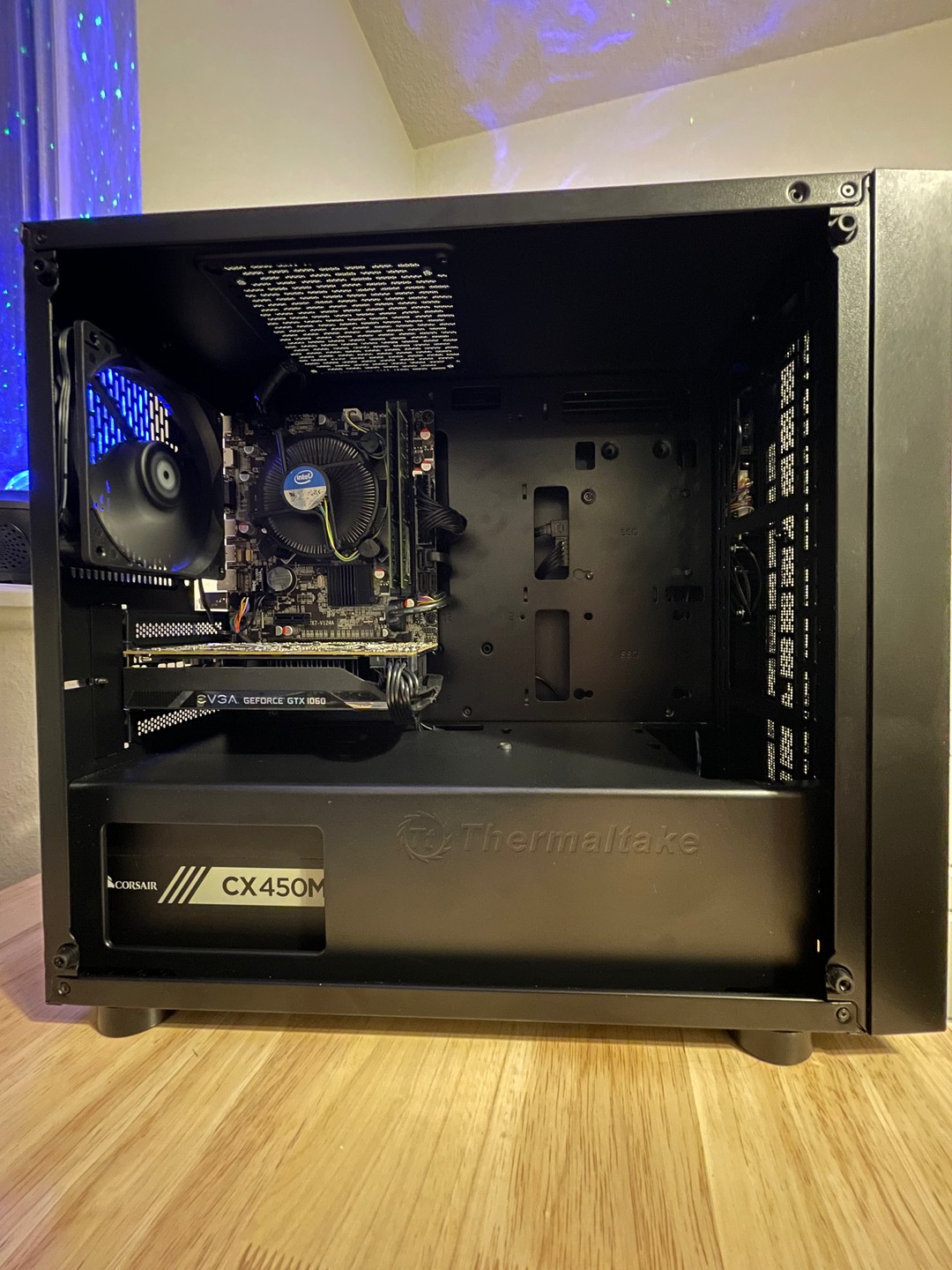 Gtx 1060 6gb + i7-2600k | Jawa
