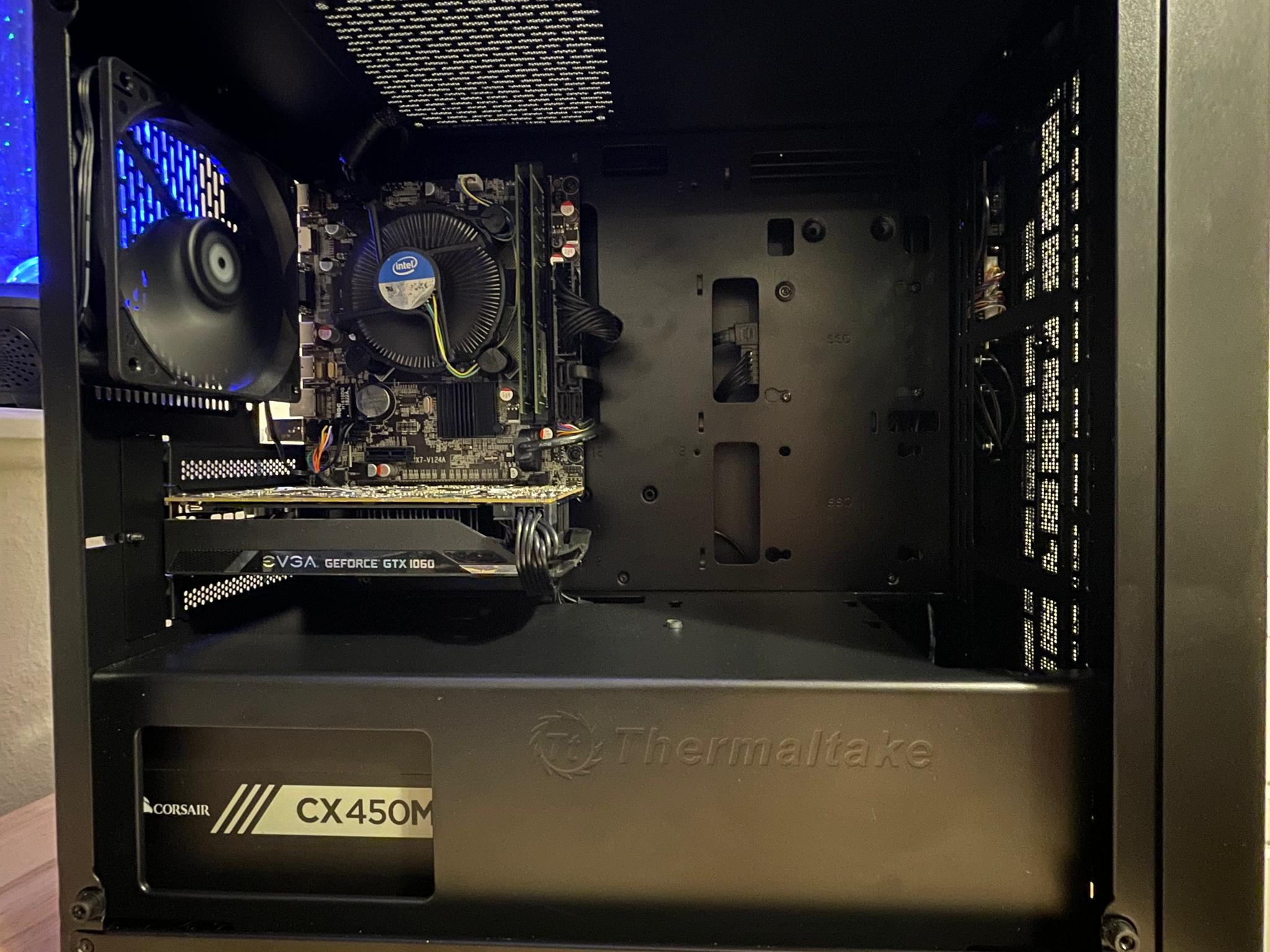 Gtx 1060 6gb + i7-2600k