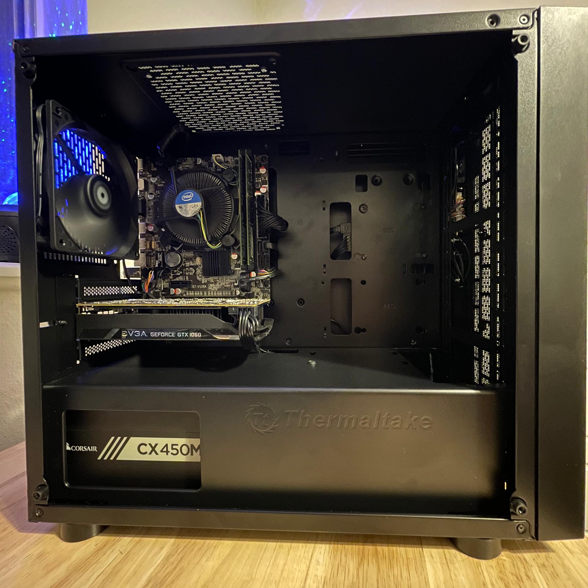 Gtx 1060 6gb + i7-2600k