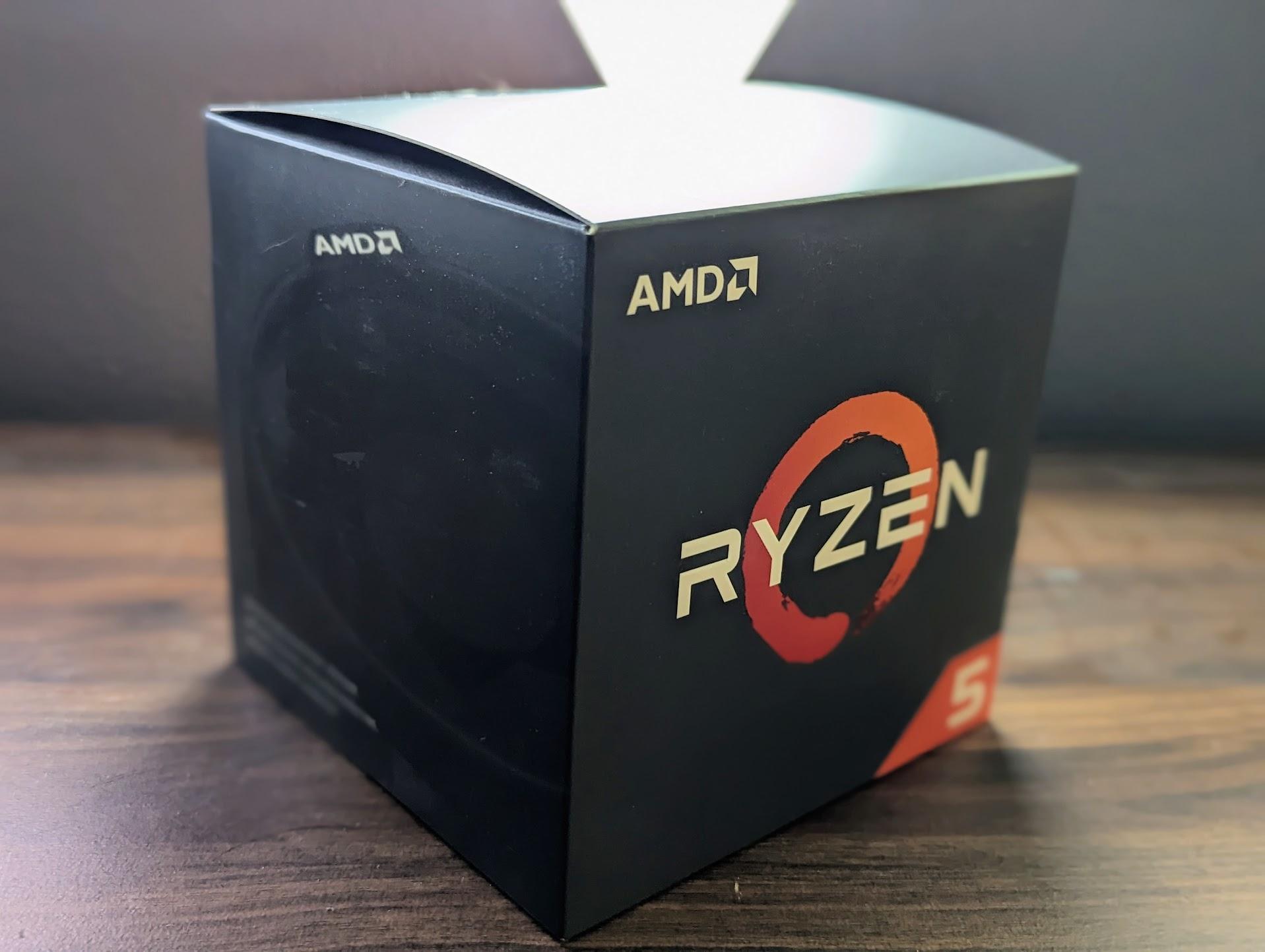 AMD Ryzen 5 1600