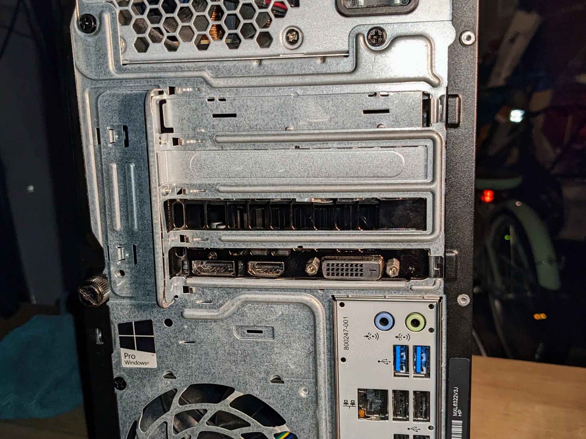 Gaming PC - 1050ti SC + i5 + 16GB DDR4