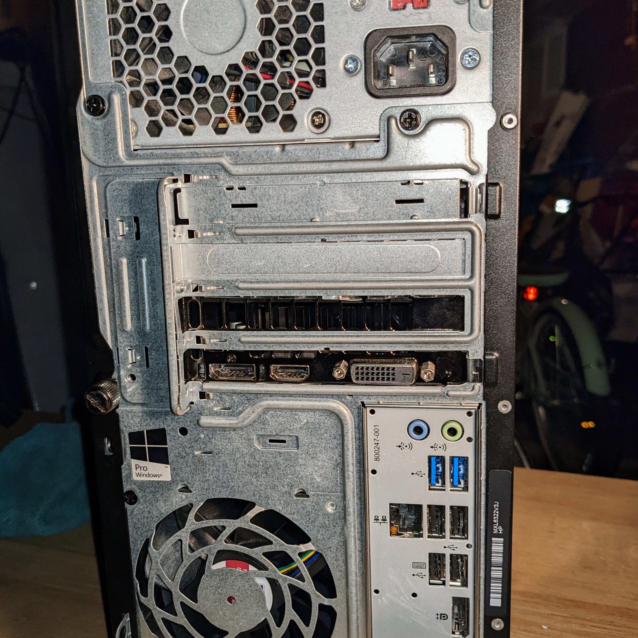 Gaming PC - 1050ti SC + i5 + 16GB DDR4