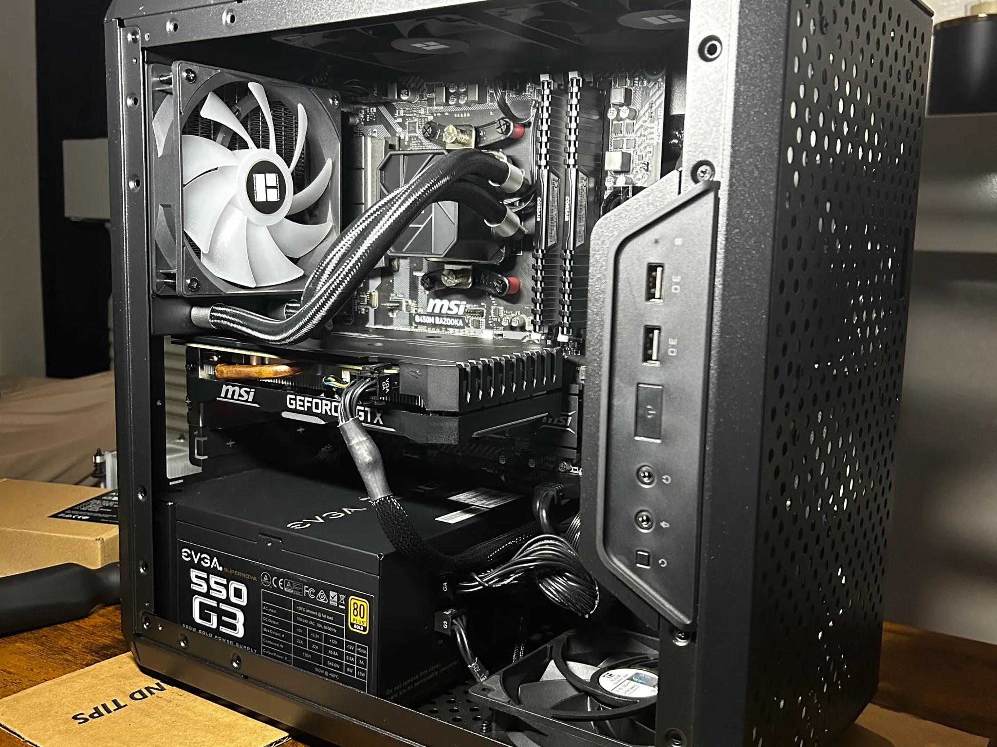 Budget Ryzen 5 3600/1660 Super Build!