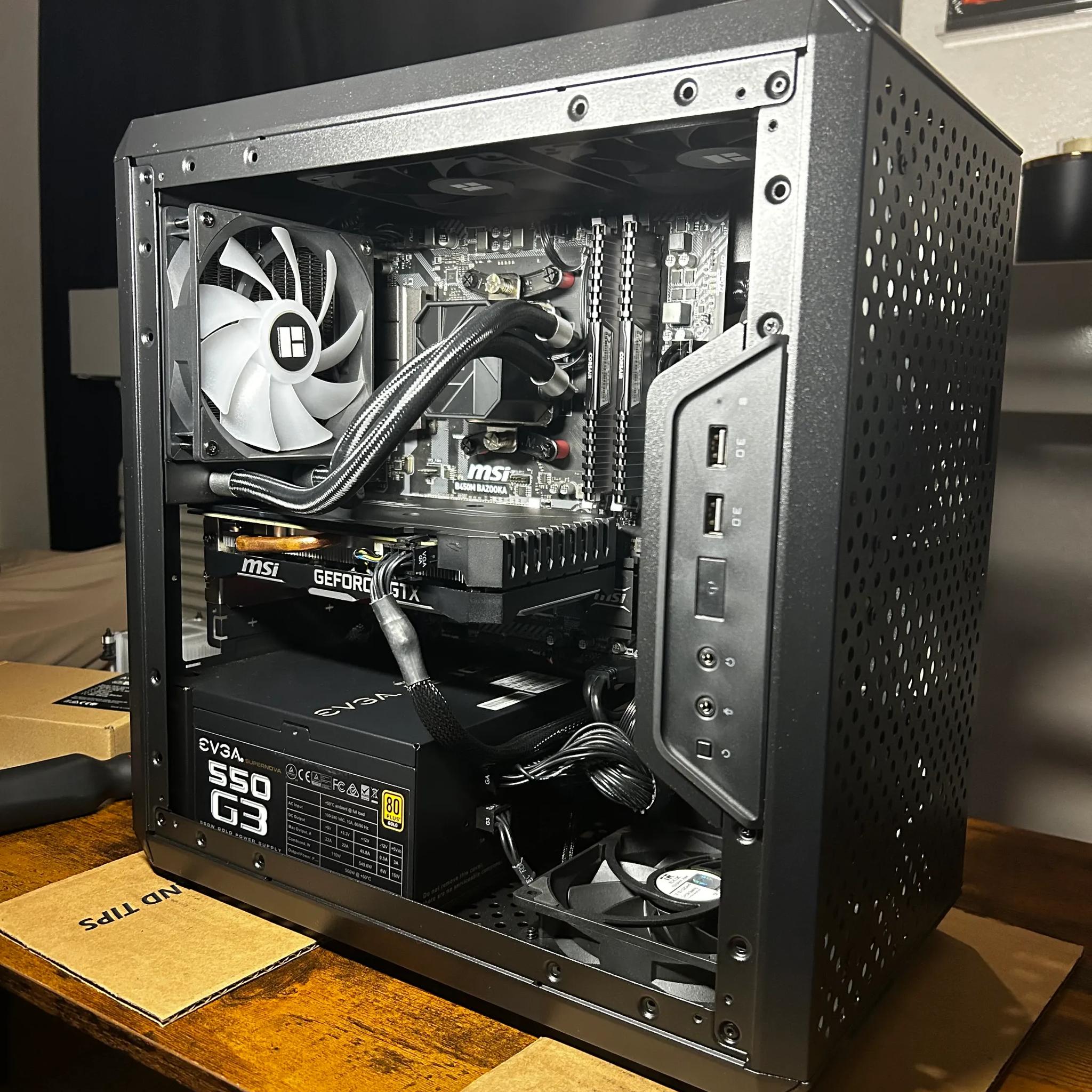 Budget Ryzen 5 3600/1660 Super Build!