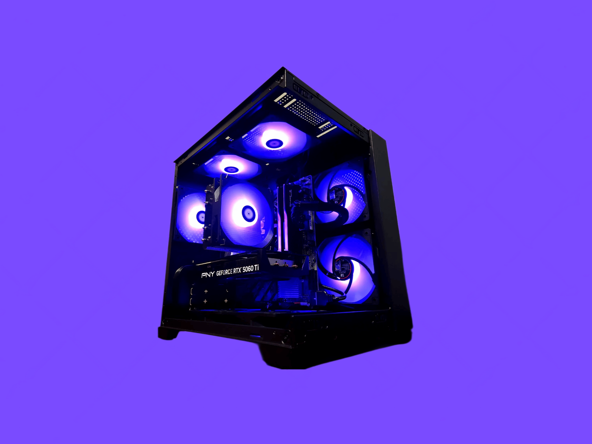 🔥 RTX 5060 TI 16GB | Ryzen 5 7500 | 32 GB RAM | 2TB NVME | WIFI