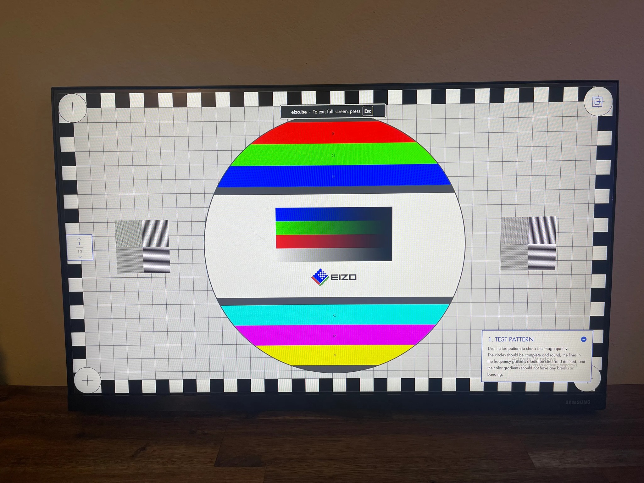 Samsung 24" 1080p 75Hz Monitor
