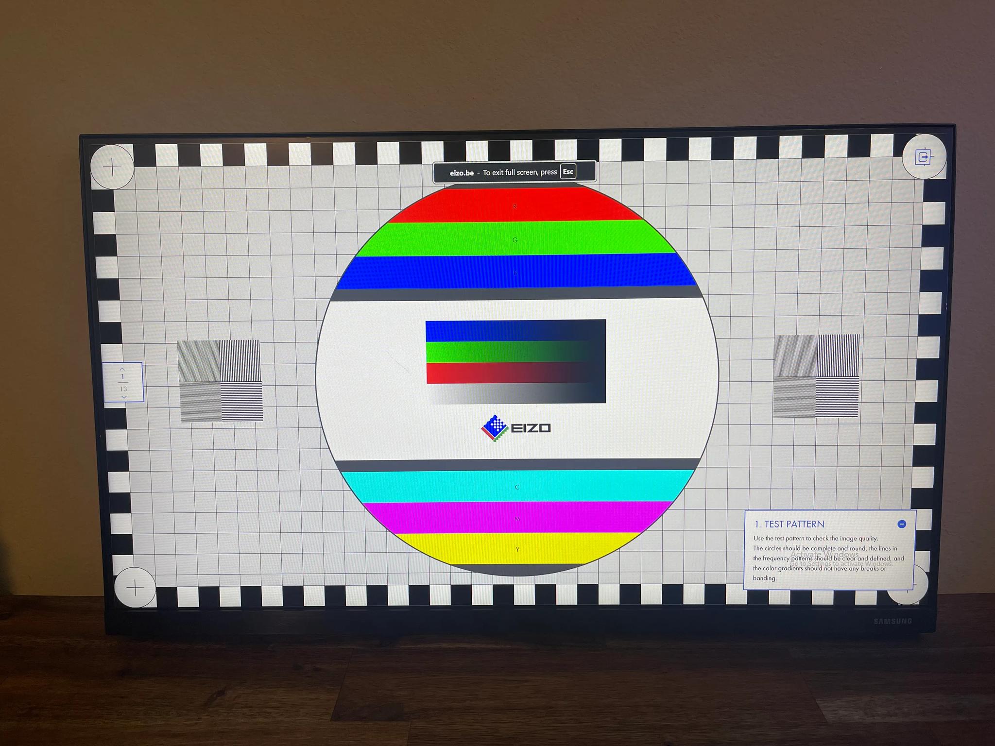 Samsung 24" 1080p 75Hz Monitor