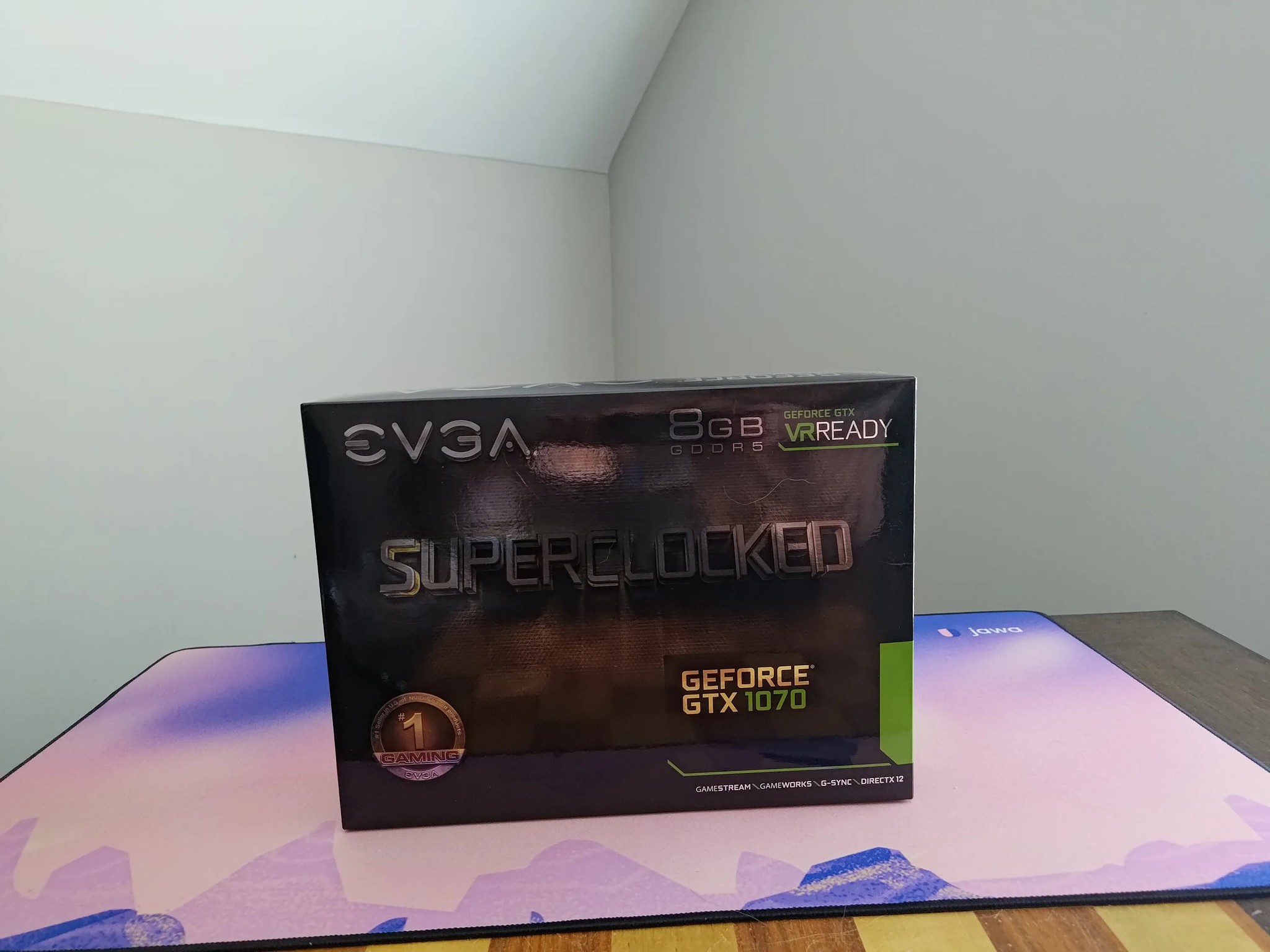EVGA GTX 1070 Superclocked