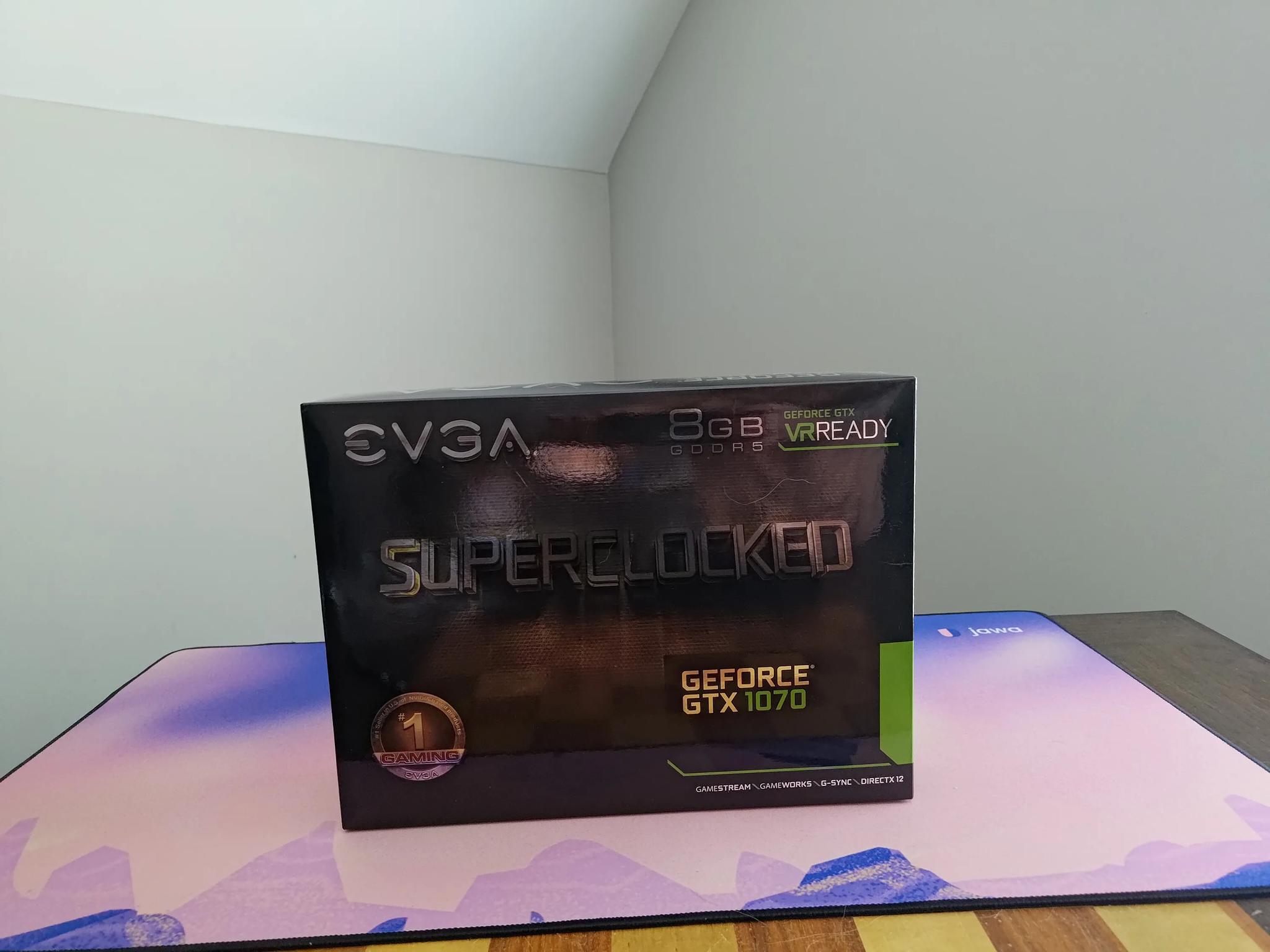 EVGA GTX 1070 Superclocked