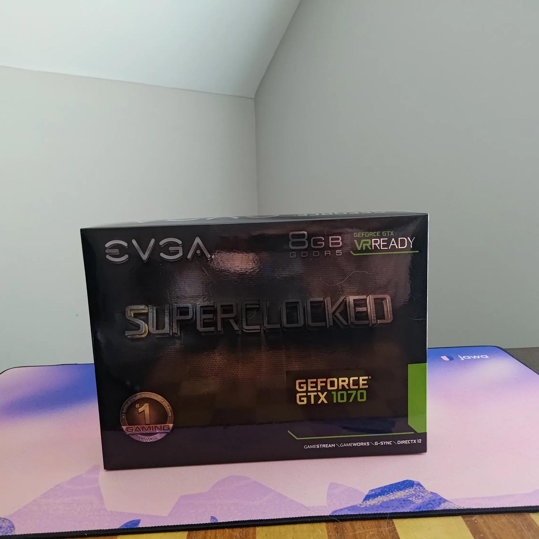 EVGA GTX 1070 Superclocked