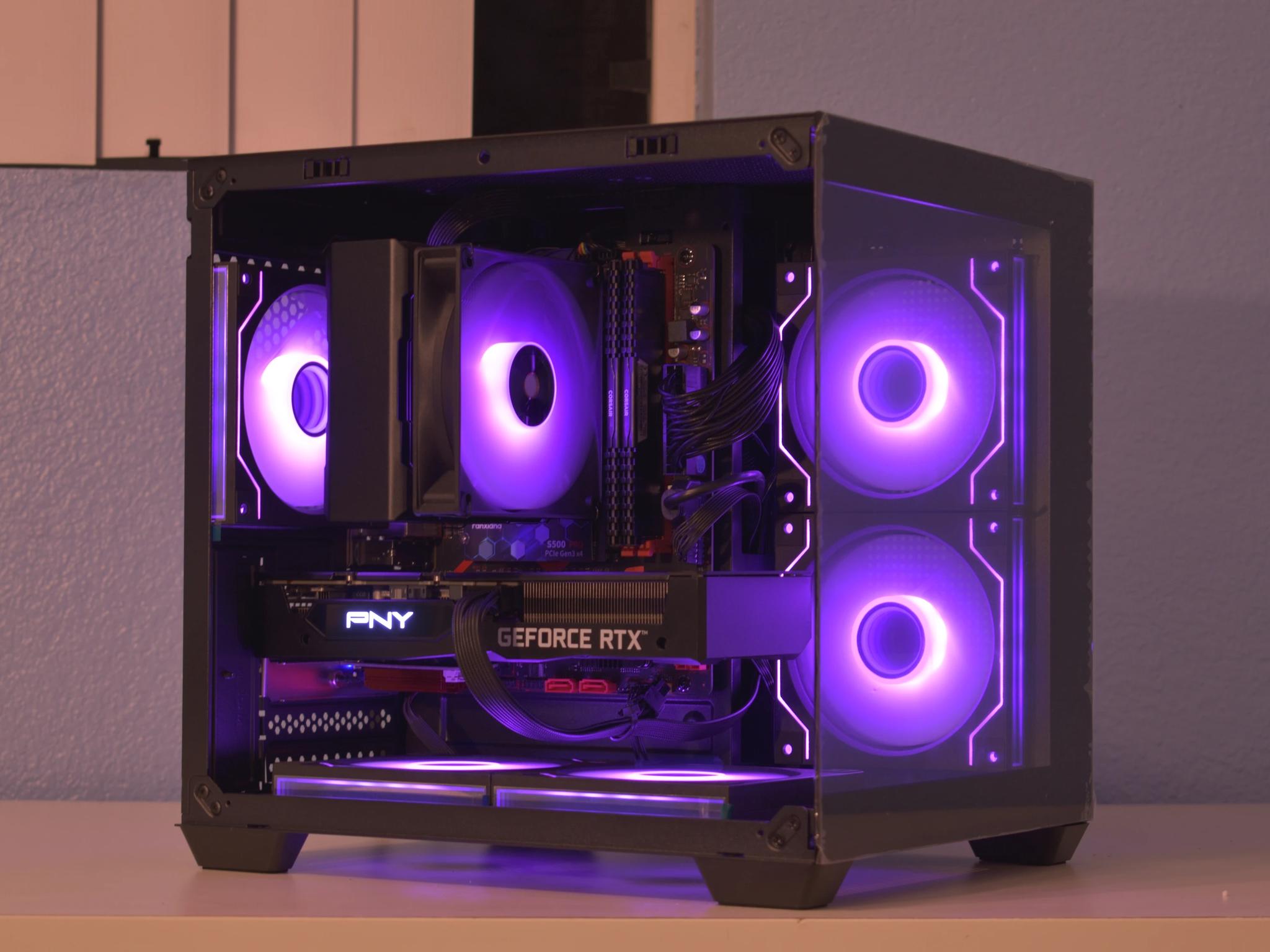 💸Value Gamer💸 Ryzen 5 3600 | RTX 3060ti 8GB | 16GB DDR4 | 1TB nVME SSD | RGB | Win11 + Wifi
